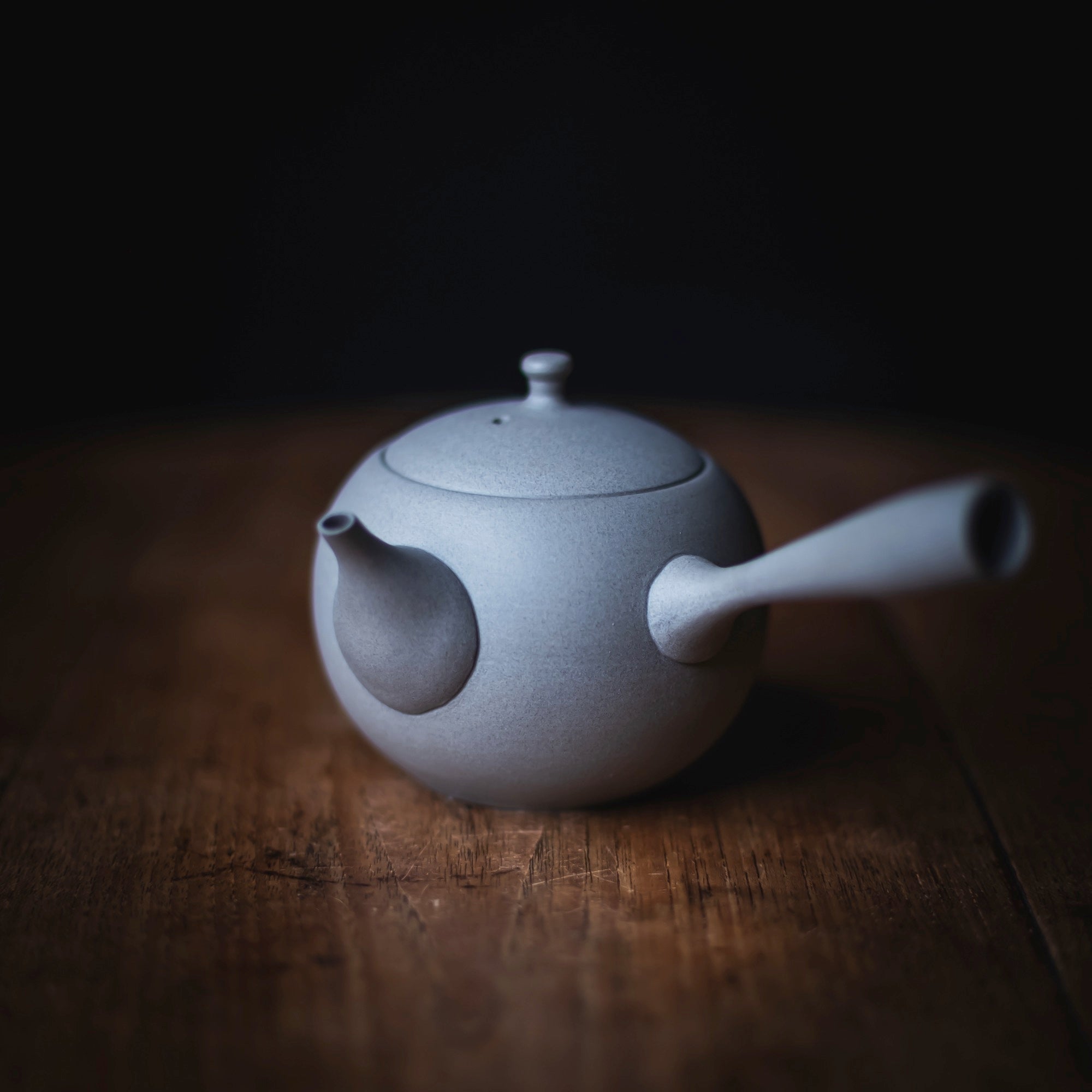 JINSUI Toki Maru Shirohai Kyusu #TMG (view 2)