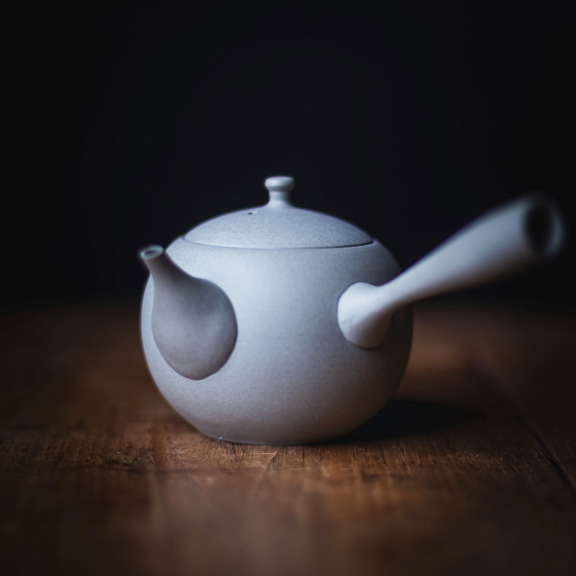 JINSUI Toki Maru Shirohai Kyusu #TMG (view 3)