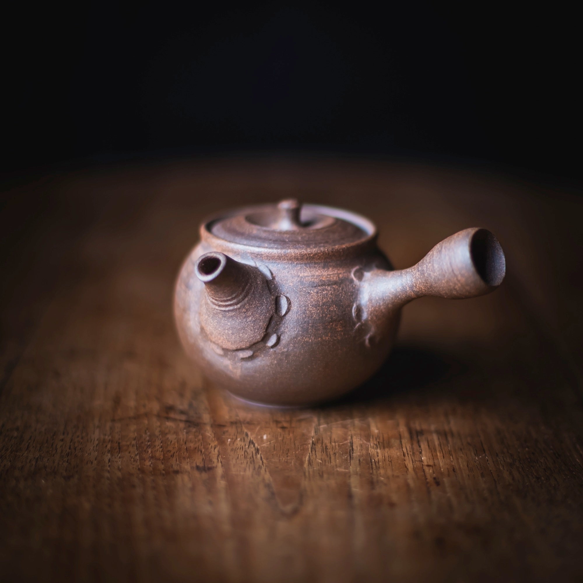 KOHOKUJO Yakishime Kyusu #019