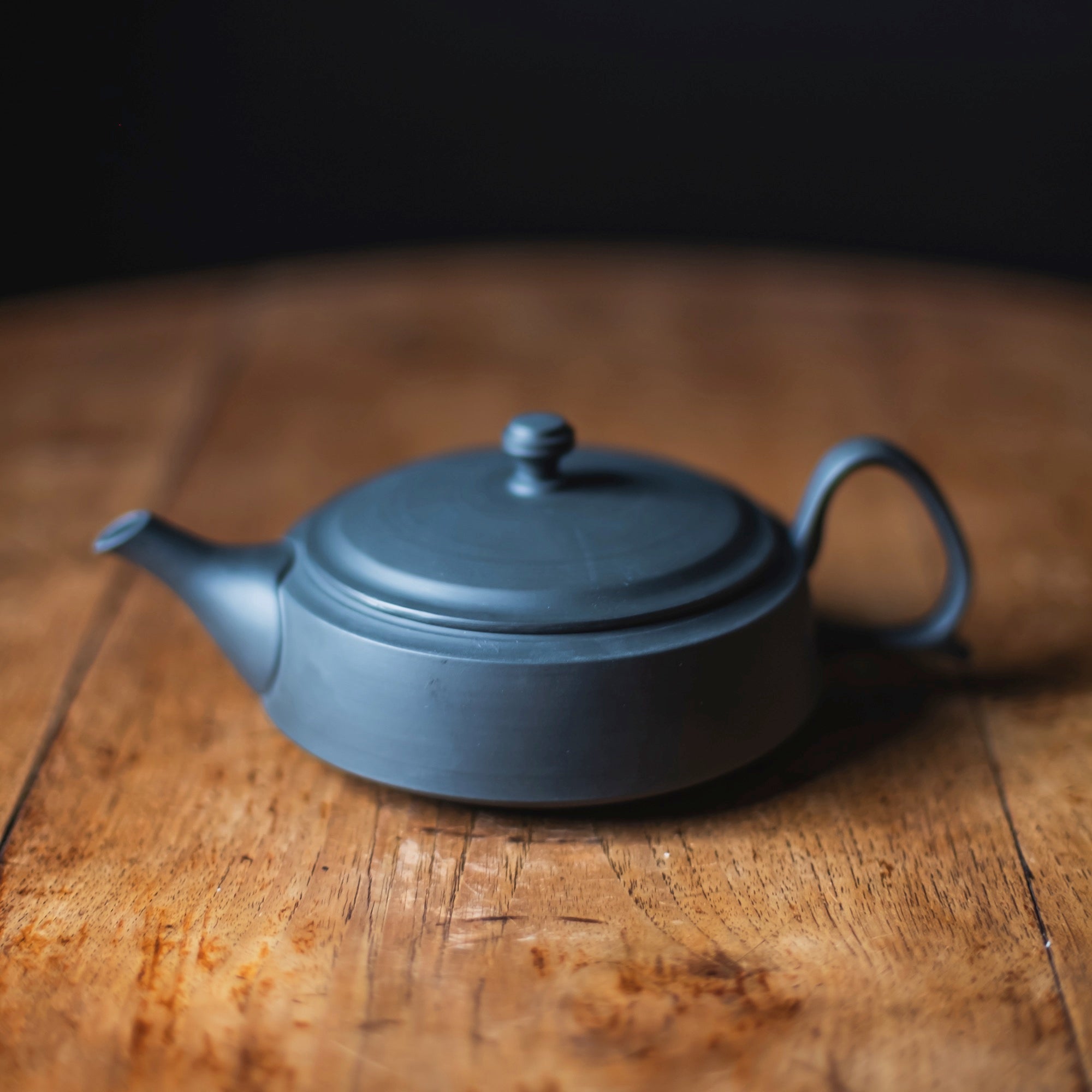 TAKASUKE Kuro Back-Handle Teapot #TK1 (view 5)