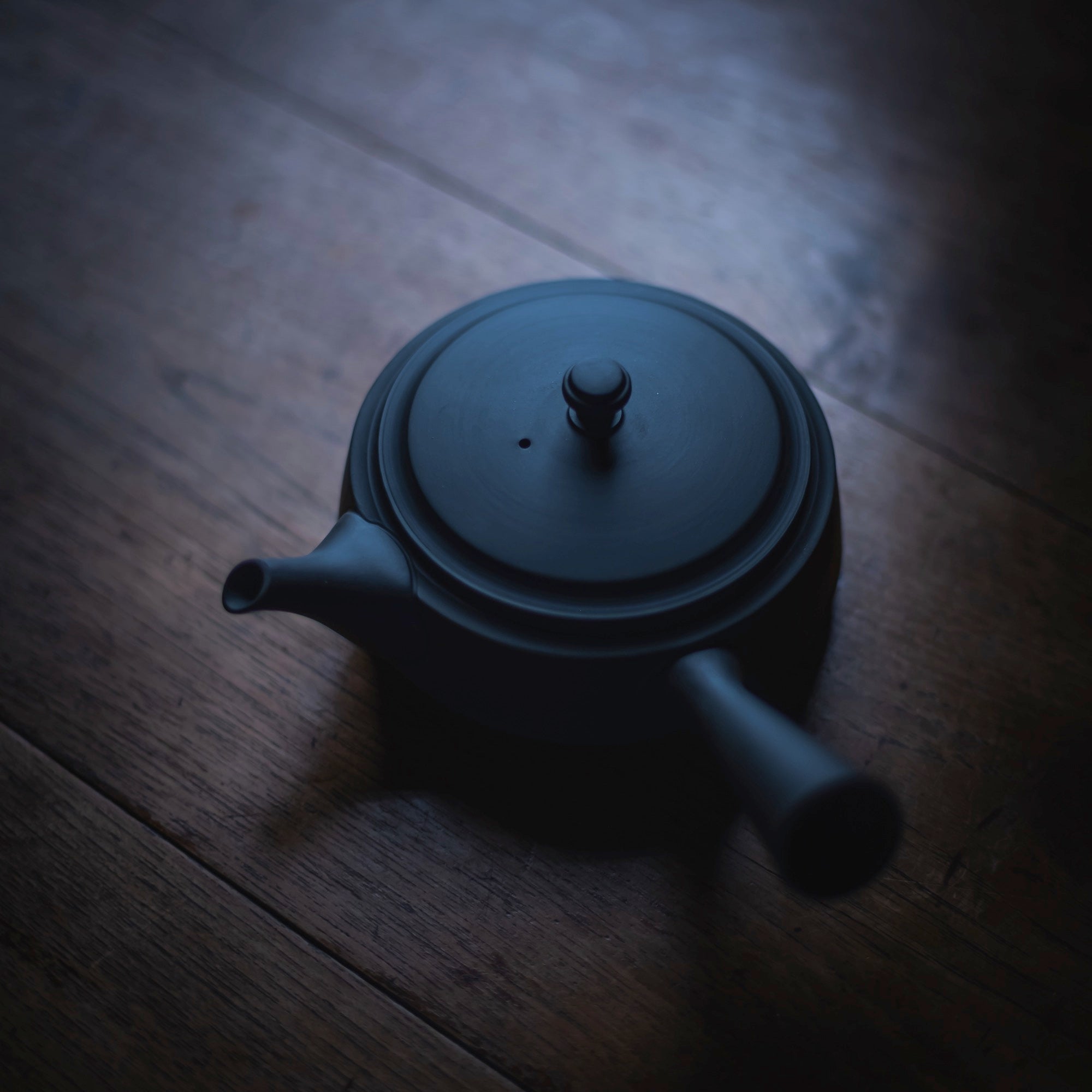 TAKASUKE Kuro Kyusu #TK2 (view 7)