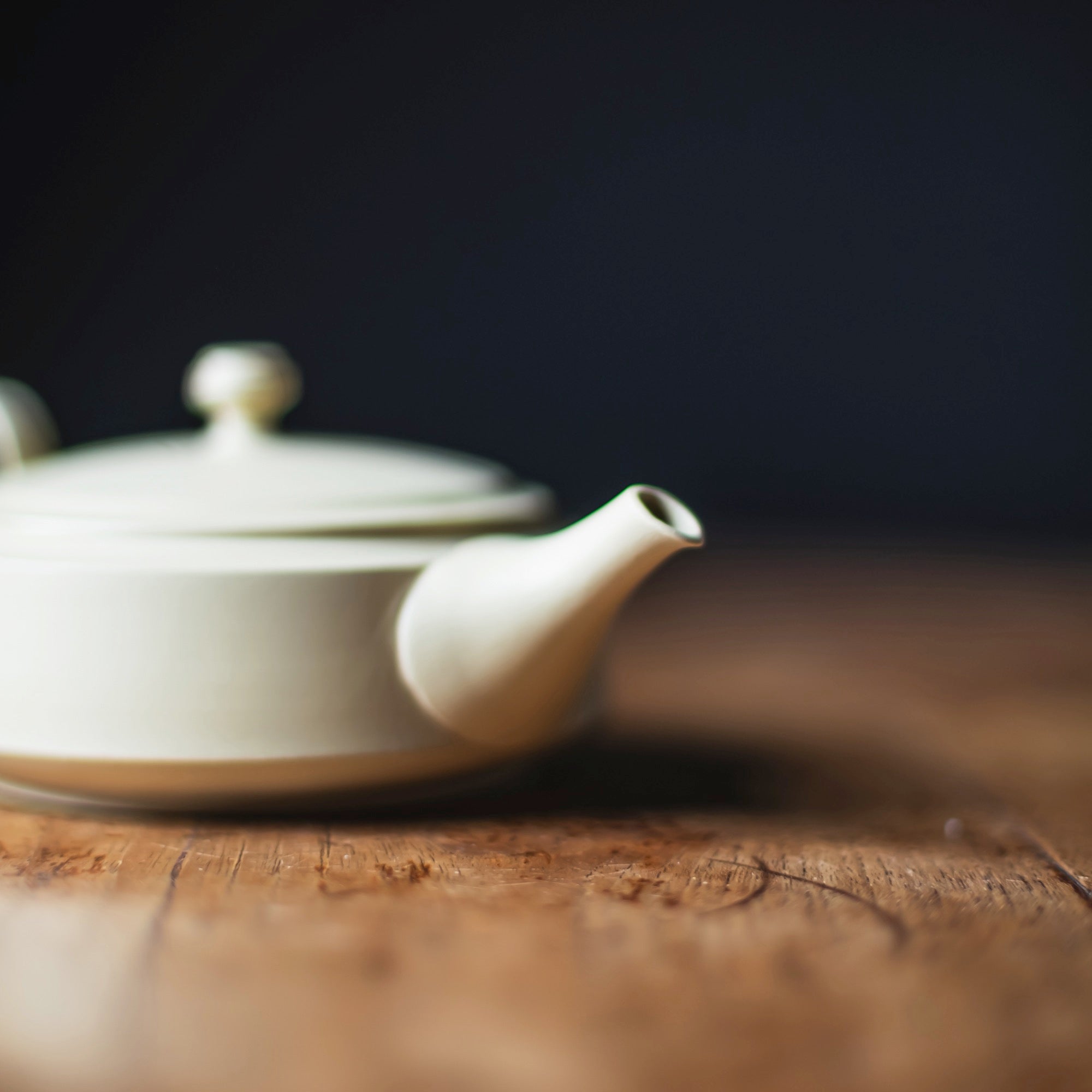 TAKASUKE Shiro Back-Handle Teapot #TS1 (view 5)