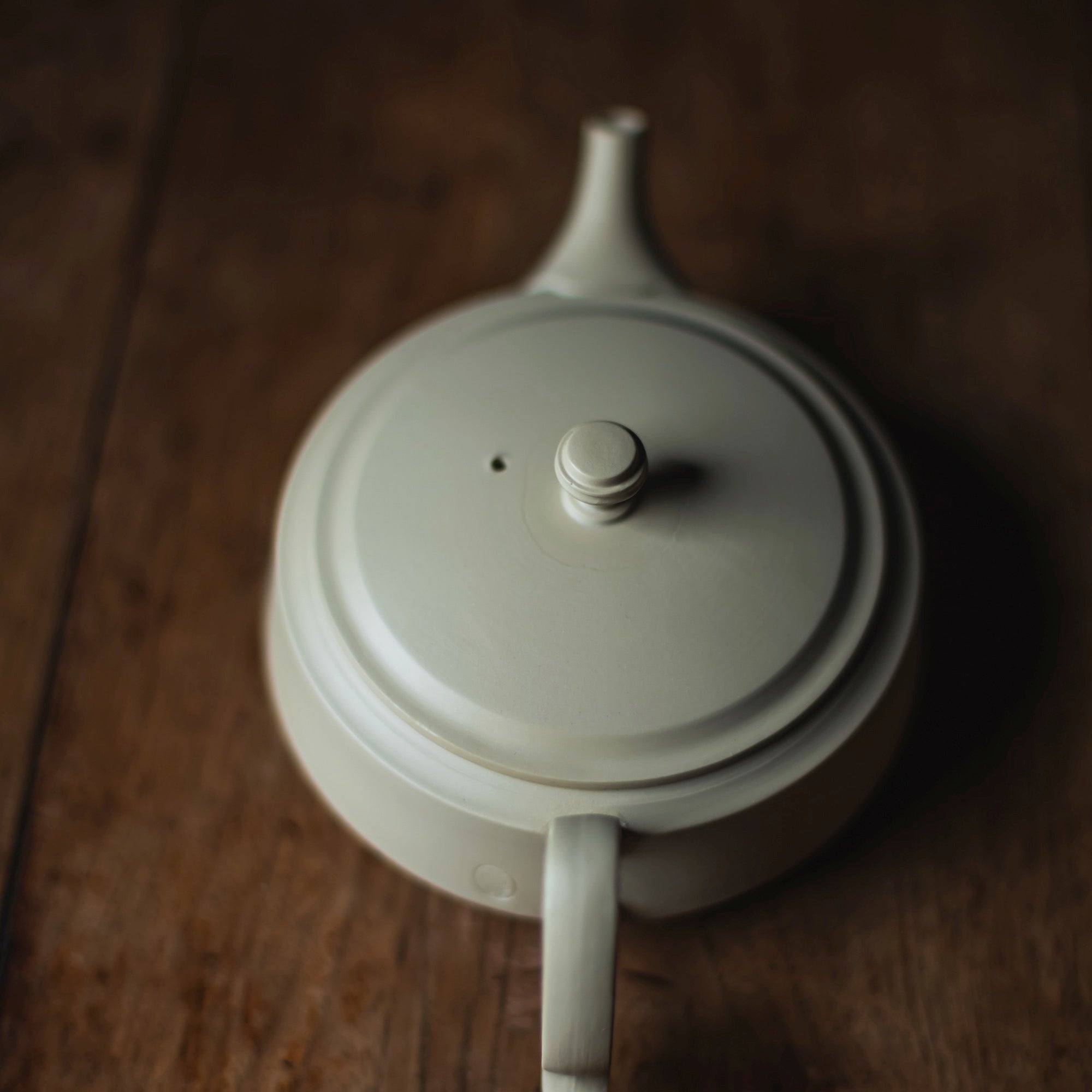 TAKASUKE Shiro Back-Handle Teapot #TS1 (view 14)
