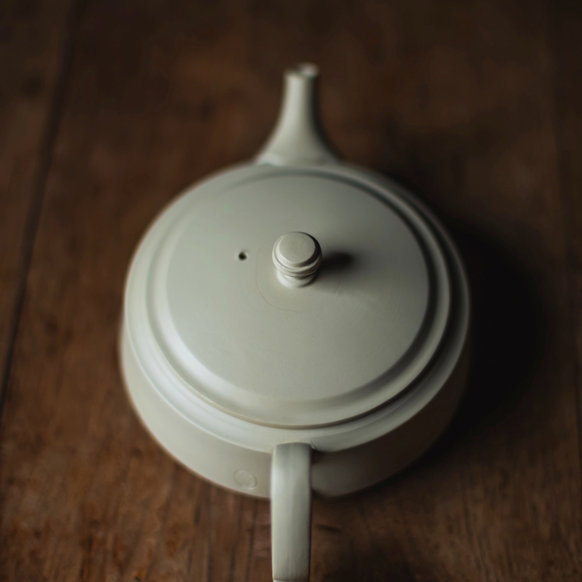 TAKASUKE Shiro Back-Handle Teapot #TS1 (view 15)
