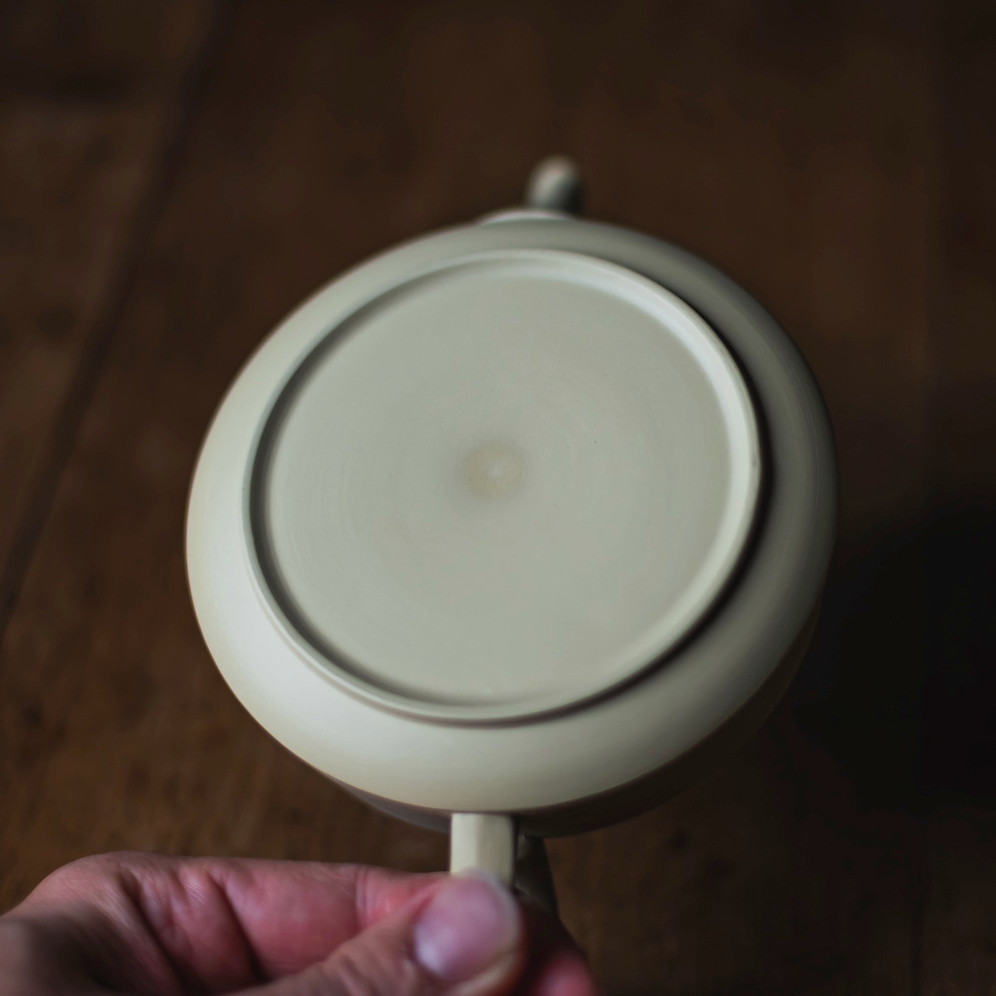 TAKASUKE Shiro Back-Handle Teapot #TS1 (view 17)