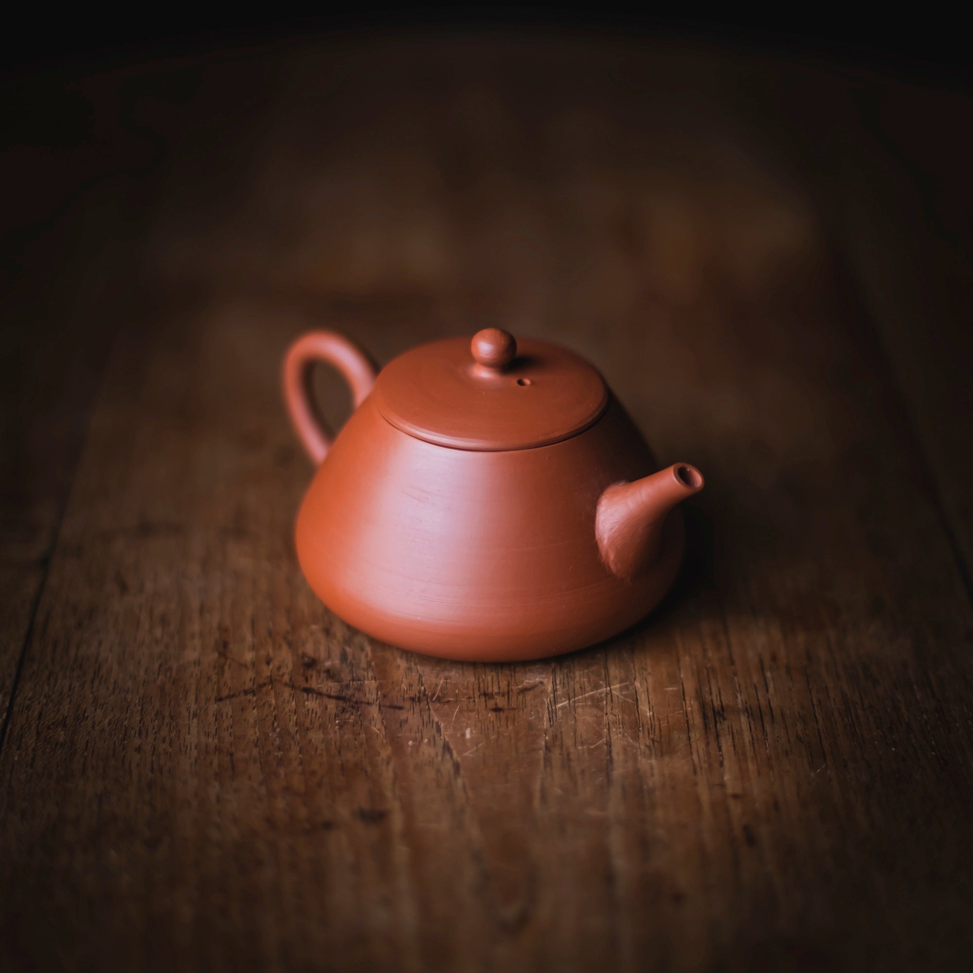 TOZAN YAMADA Hon Shudei Back-Handle Teapot #017 (view 3)