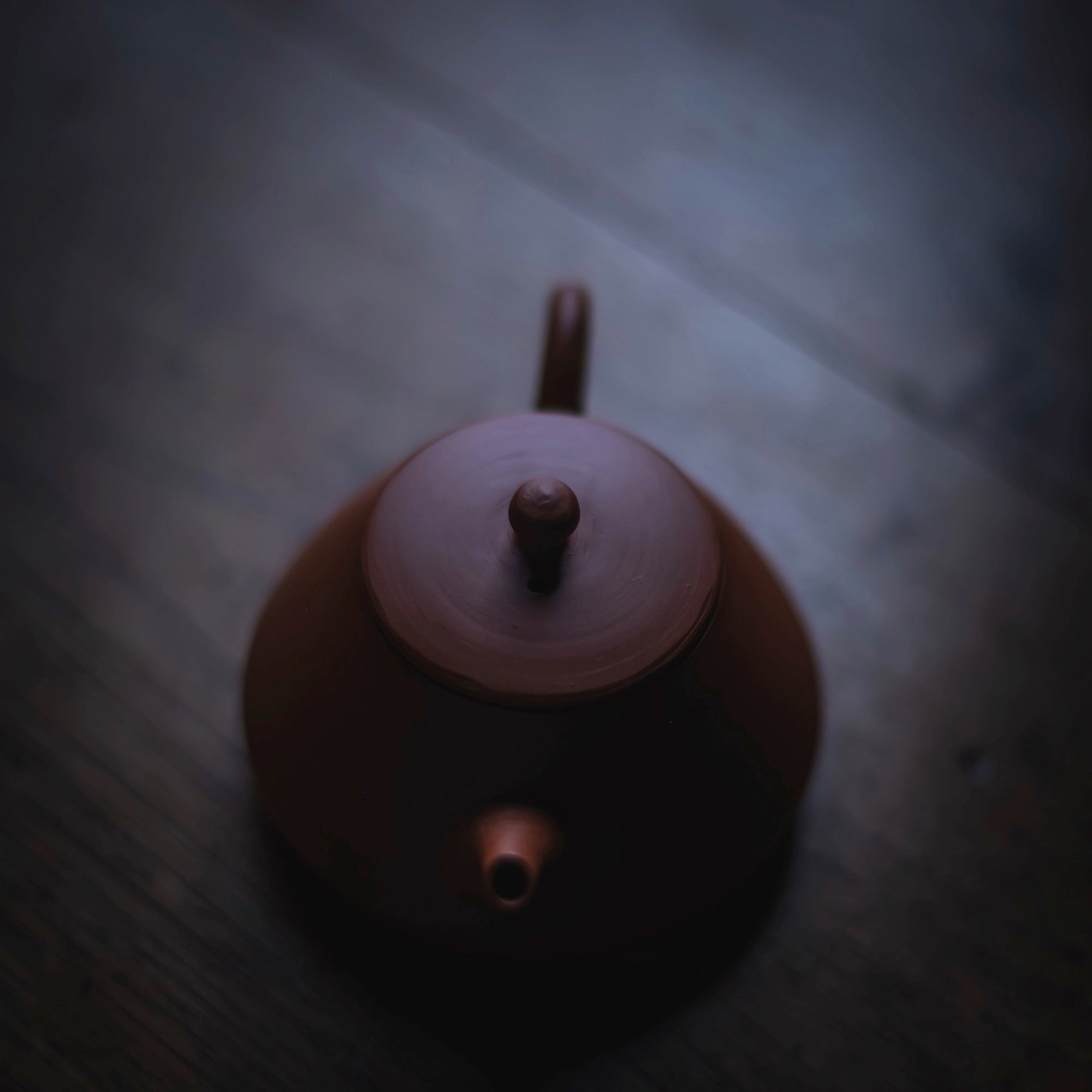 TOZAN YAMADA Hon Shudei Back-Handle Teapot #017 (view 6)