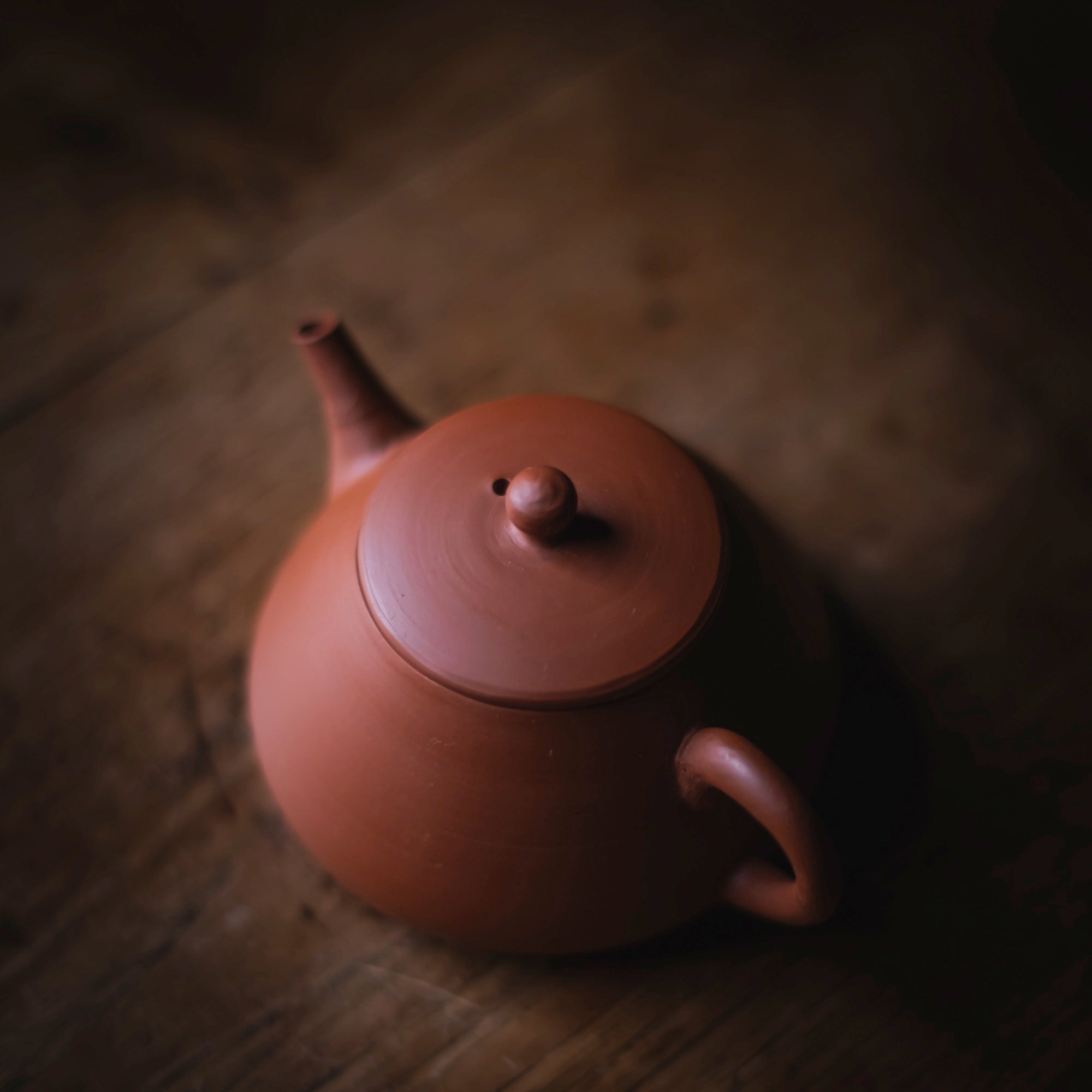 TOZAN YAMADA Hon Shudei Back-Handle Teapot #017 (view 8)