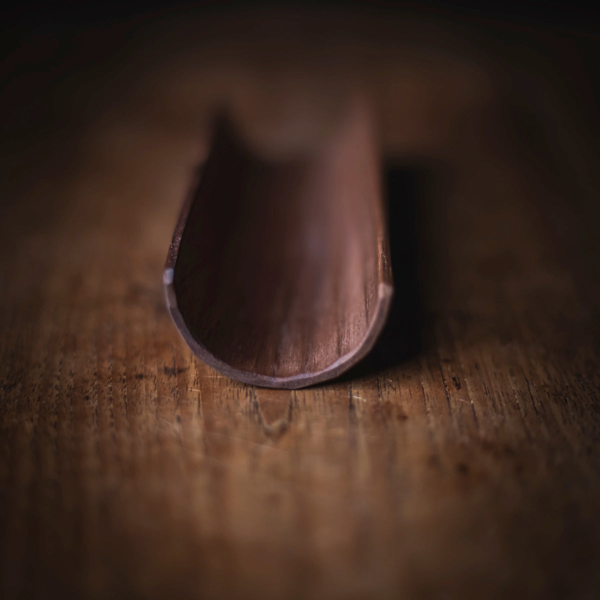 Black Walnut Scoop #501 (view 2)