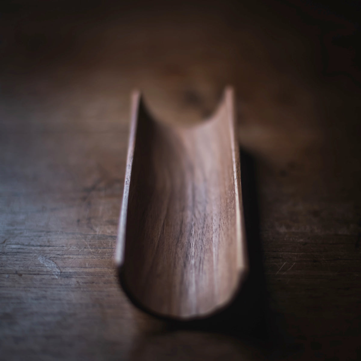 Black Walnut Scoop #501 (view 3)