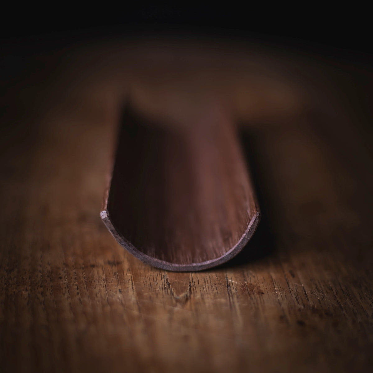 Black Walnut Scoop #502 (view 2)