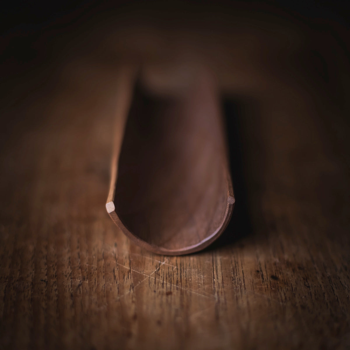 Black Walnut Scoop #503 (view 2)