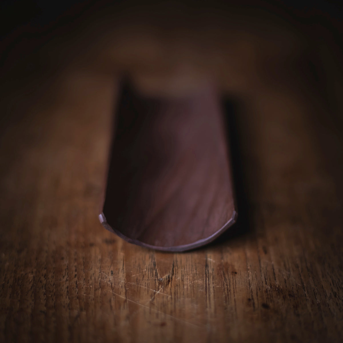 Black Walnut Scoop #504