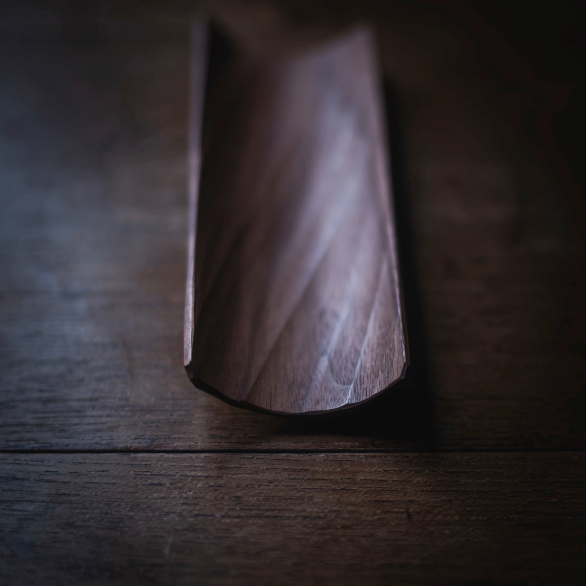 Black Walnut Scoop #504 (view 2)