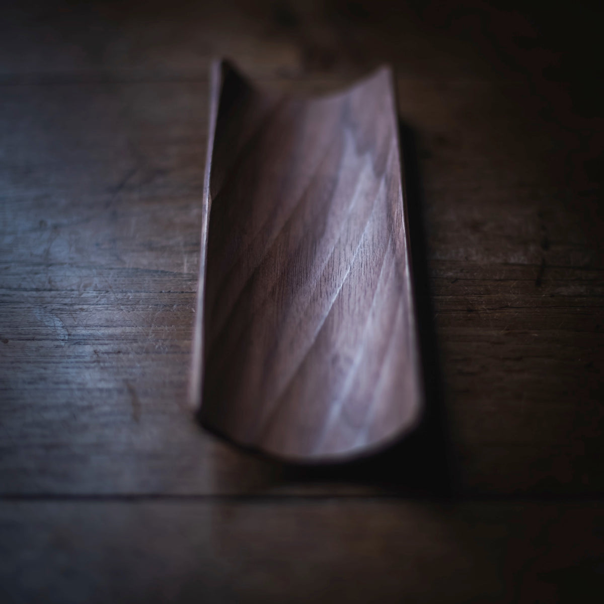 Black Walnut Scoop #504 (view 3)