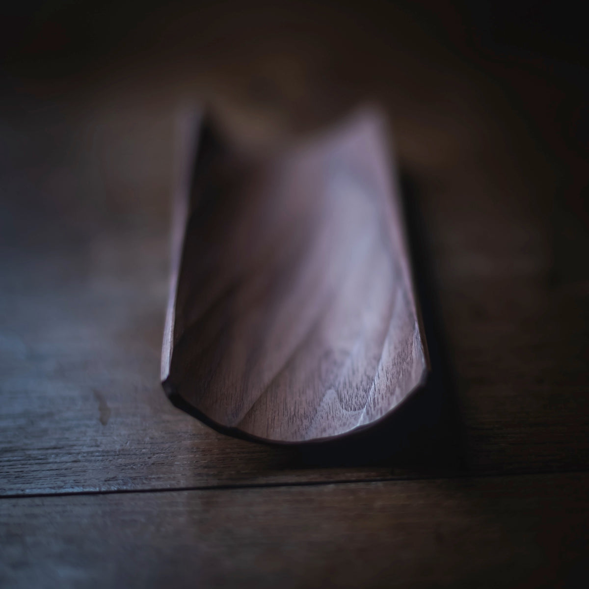 Black Walnut Scoop #504 (view 4)