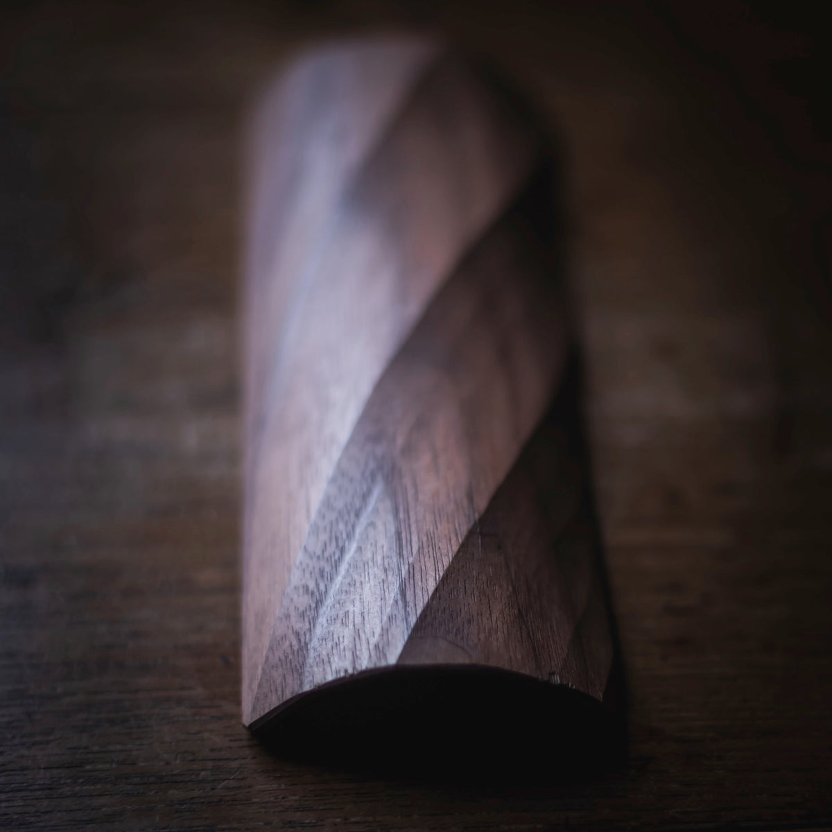 Black Walnut Scoop #504 (view 5)