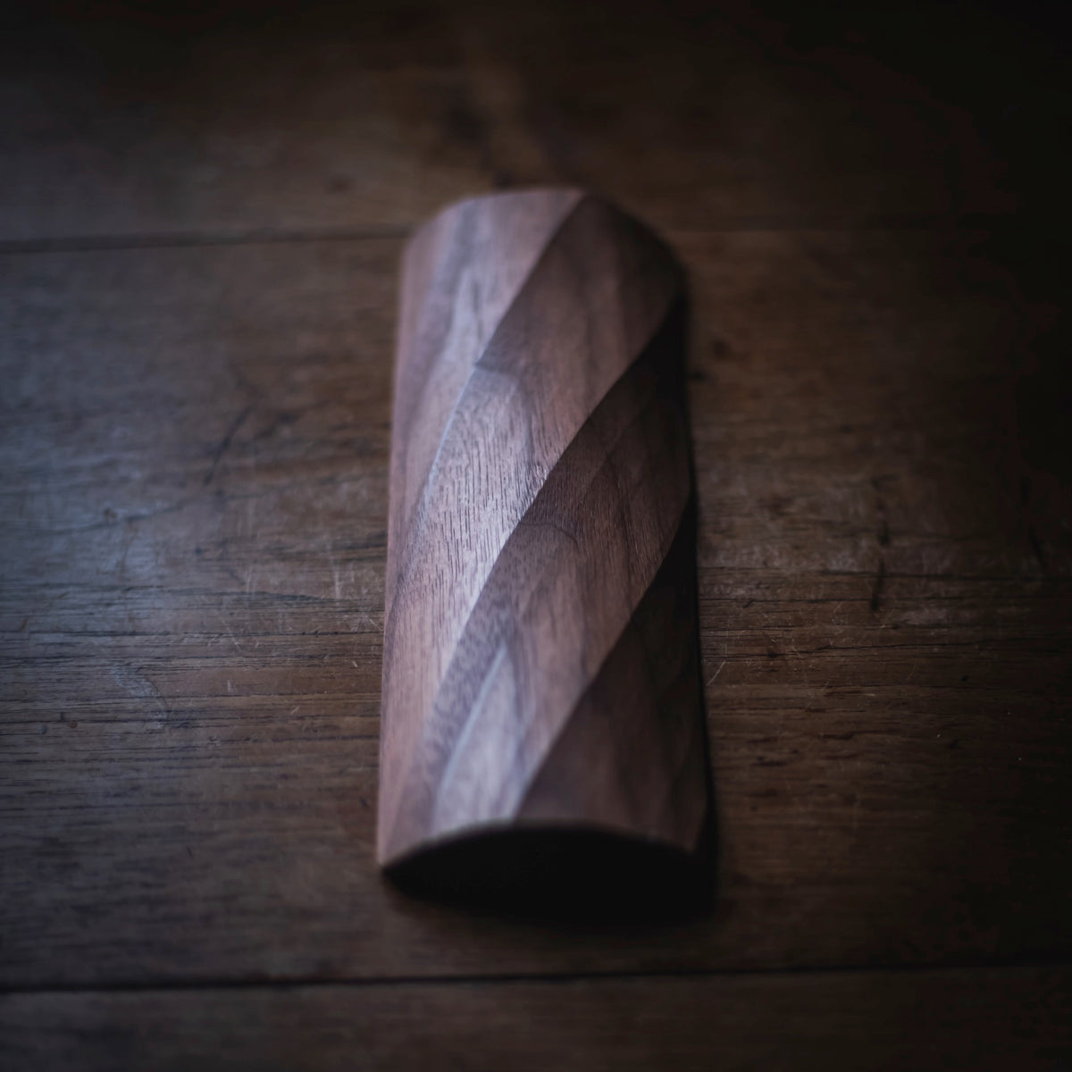 Black Walnut Scoop #504 (view 6)