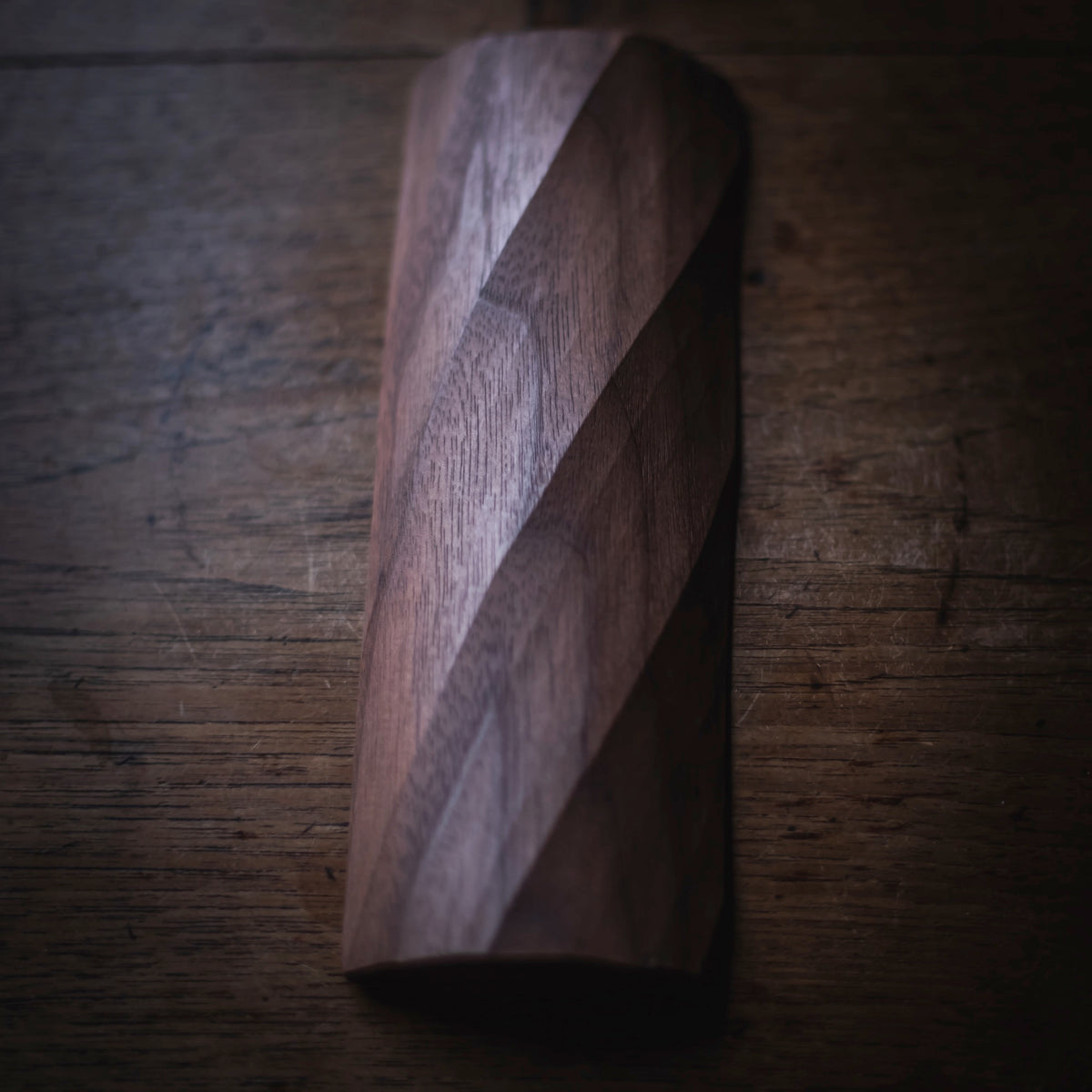 Black Walnut Scoop #504 (view 7)