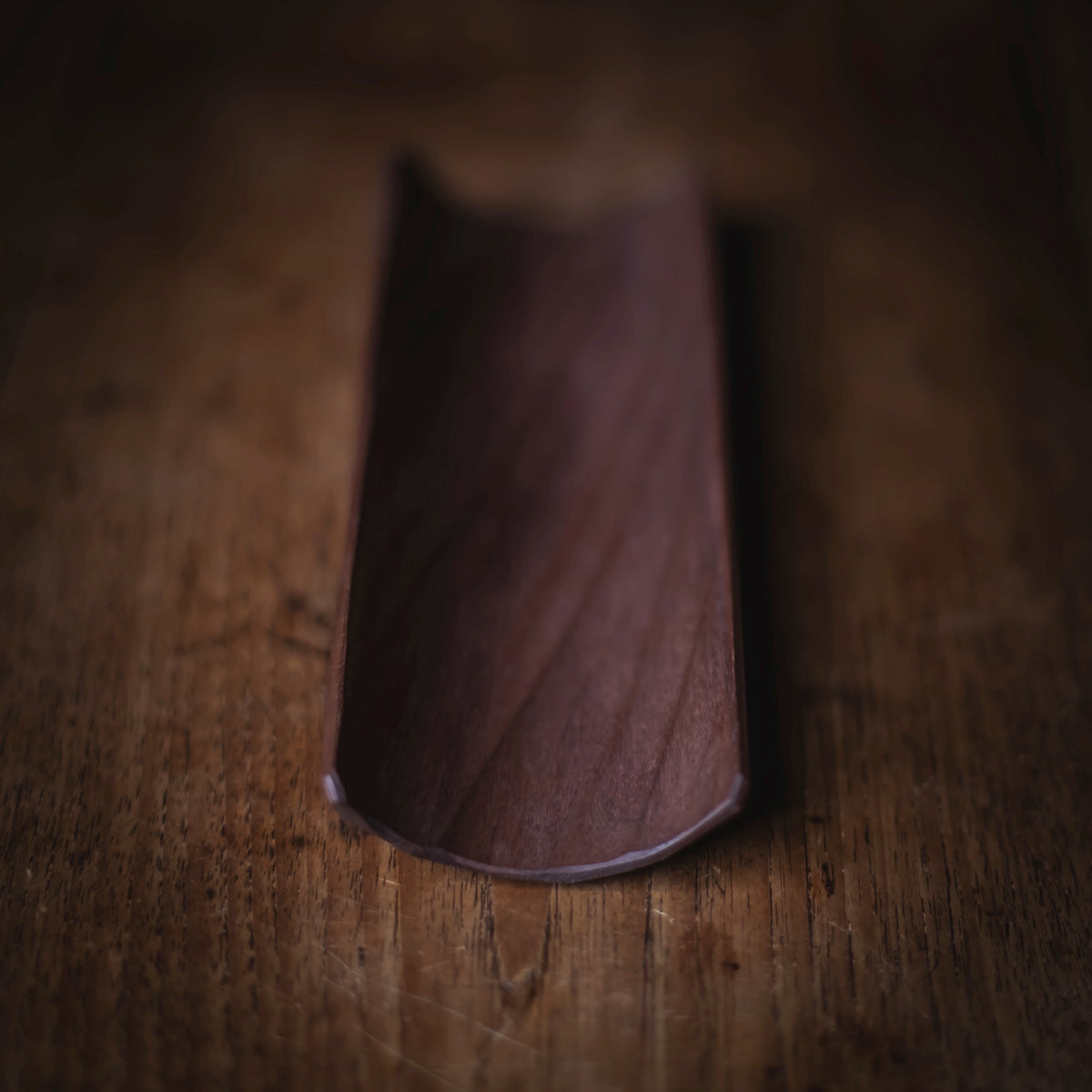 Black Walnut Scoop #504 (view 8)