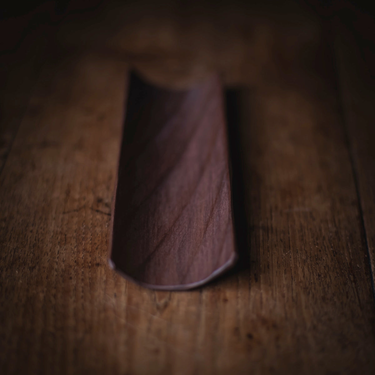Black Walnut Scoop #505