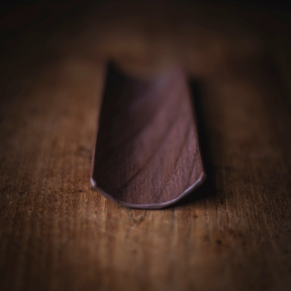 Black Walnut Scoop #505 (view 2)