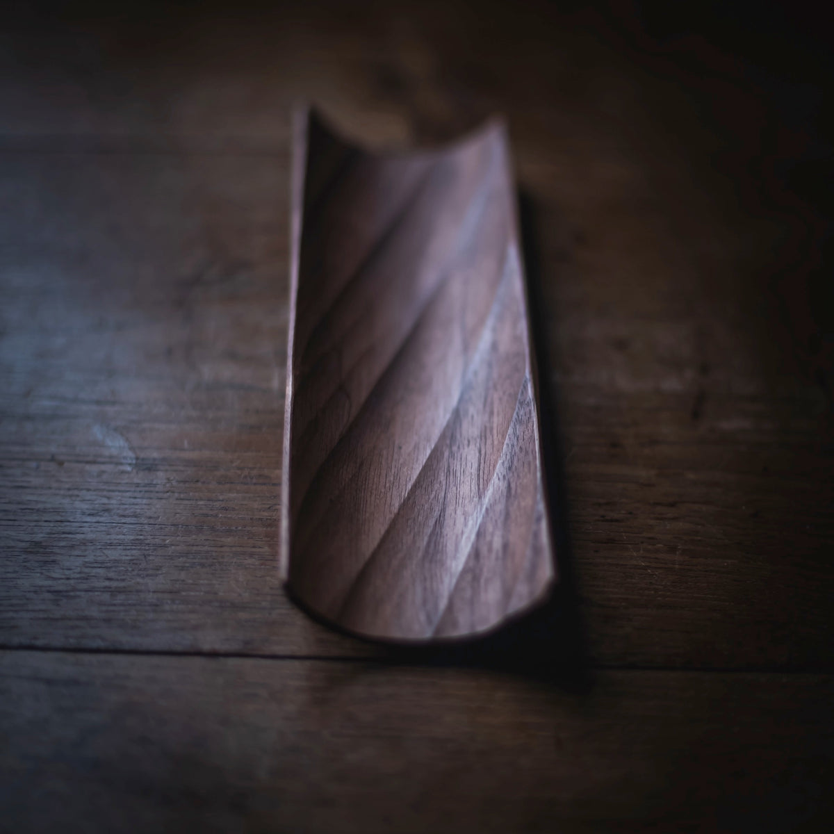 Black Walnut Scoop #505 (view 3)