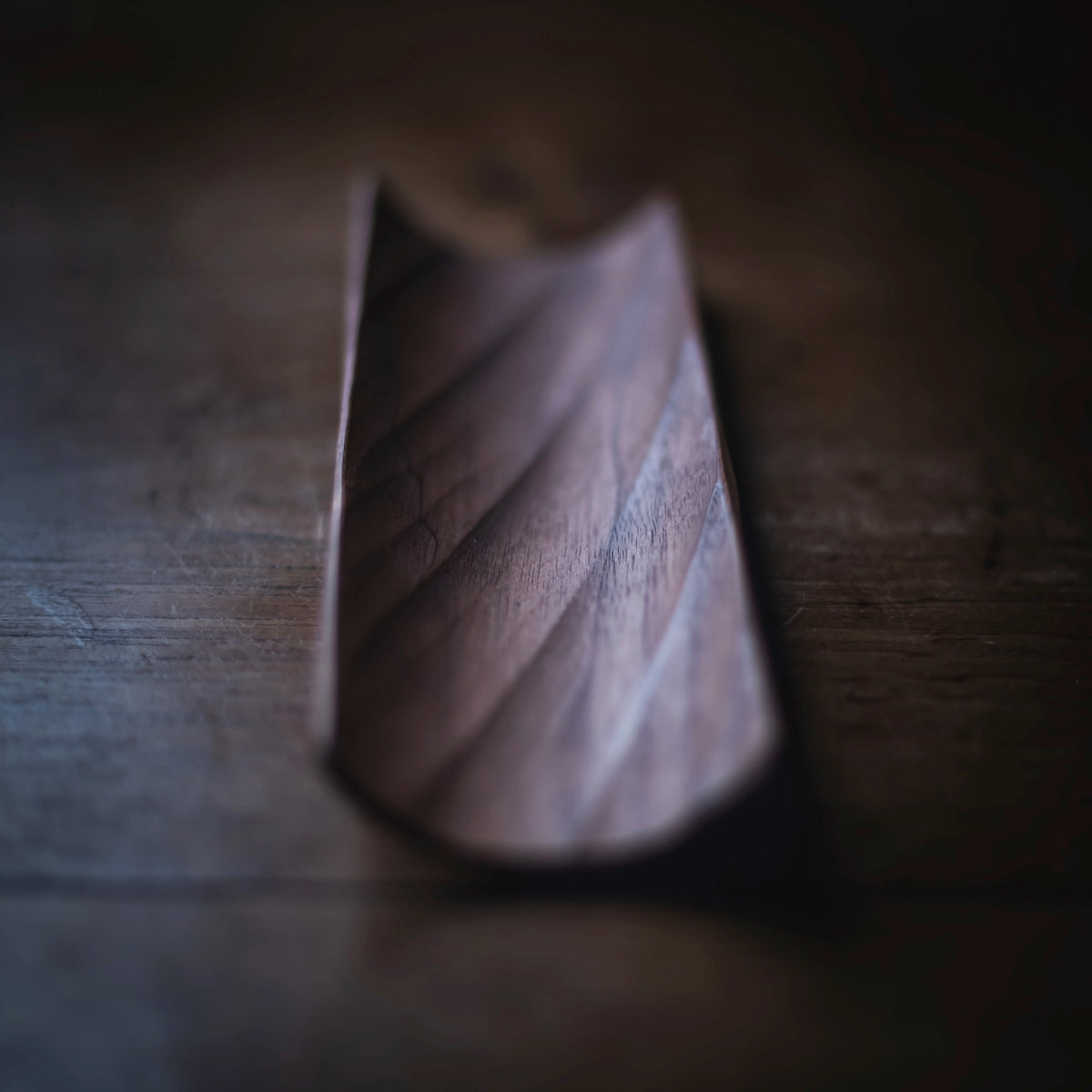 Black Walnut Scoop #505 (view 4)