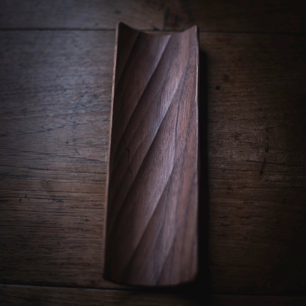 Black Walnut Scoop #505 (view 5)