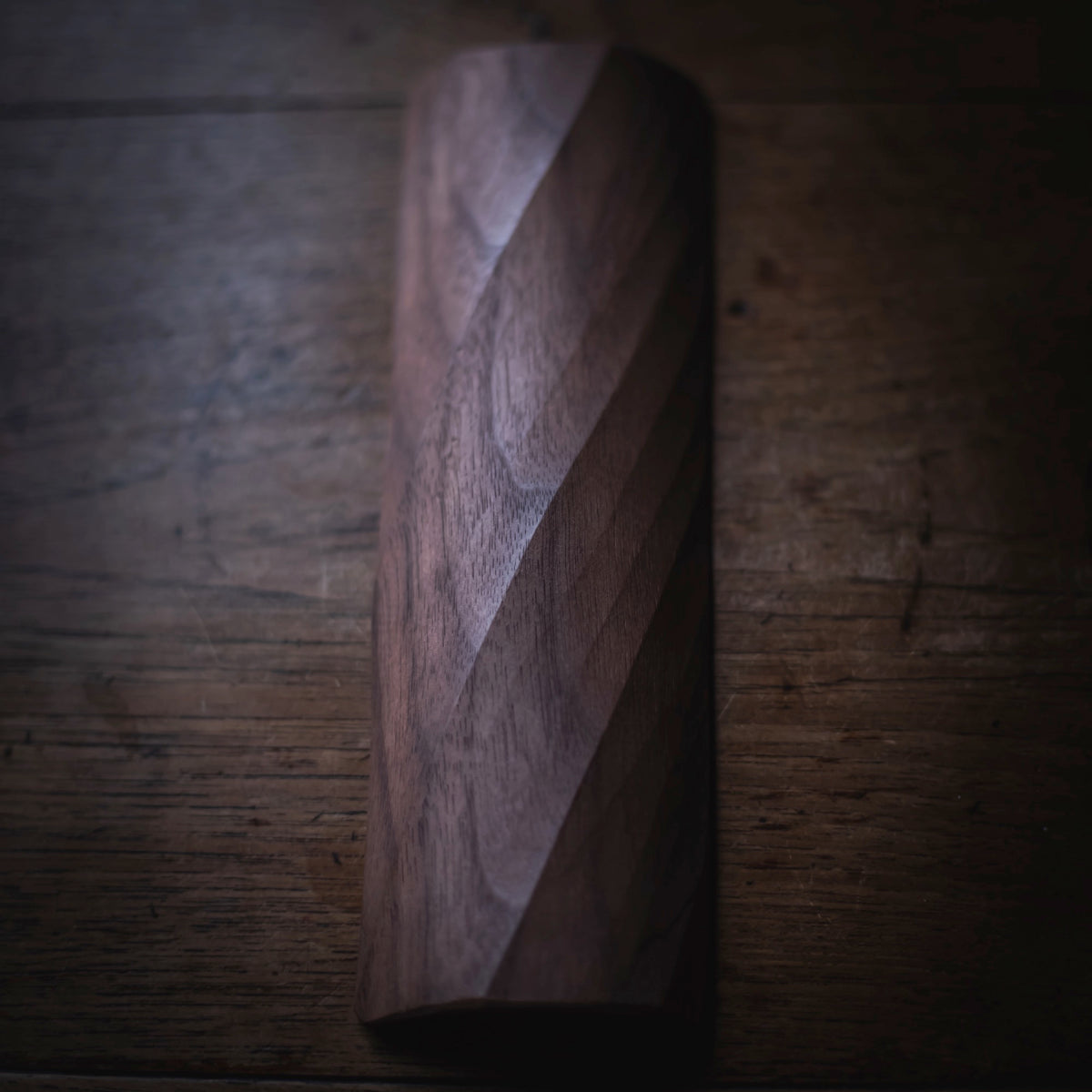 Black Walnut Scoop #505 (view 8)
