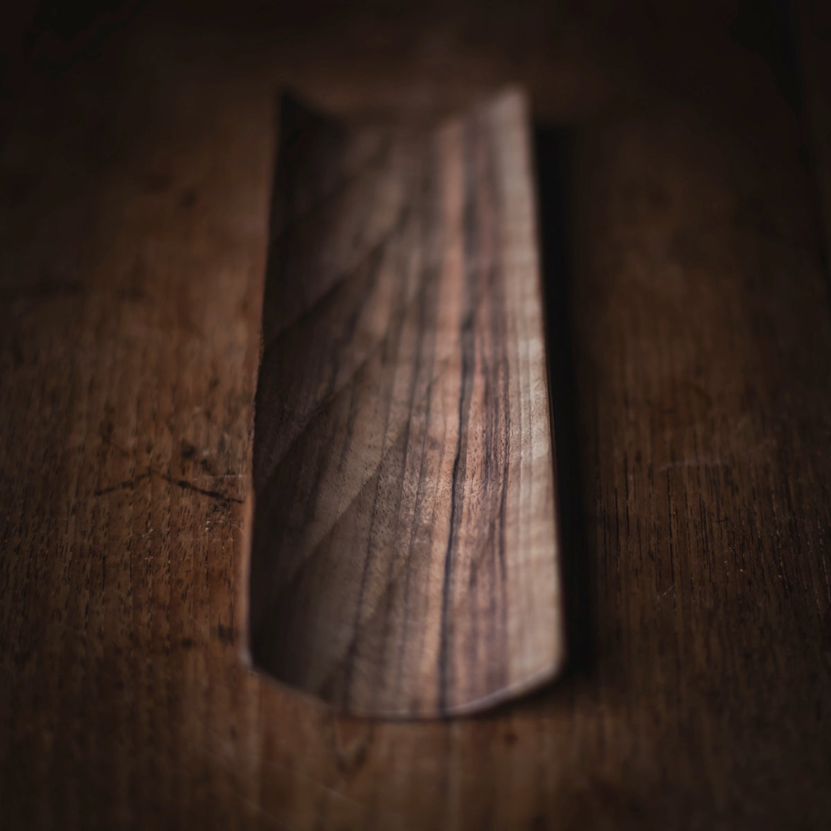 European Walnut Scoop #508
