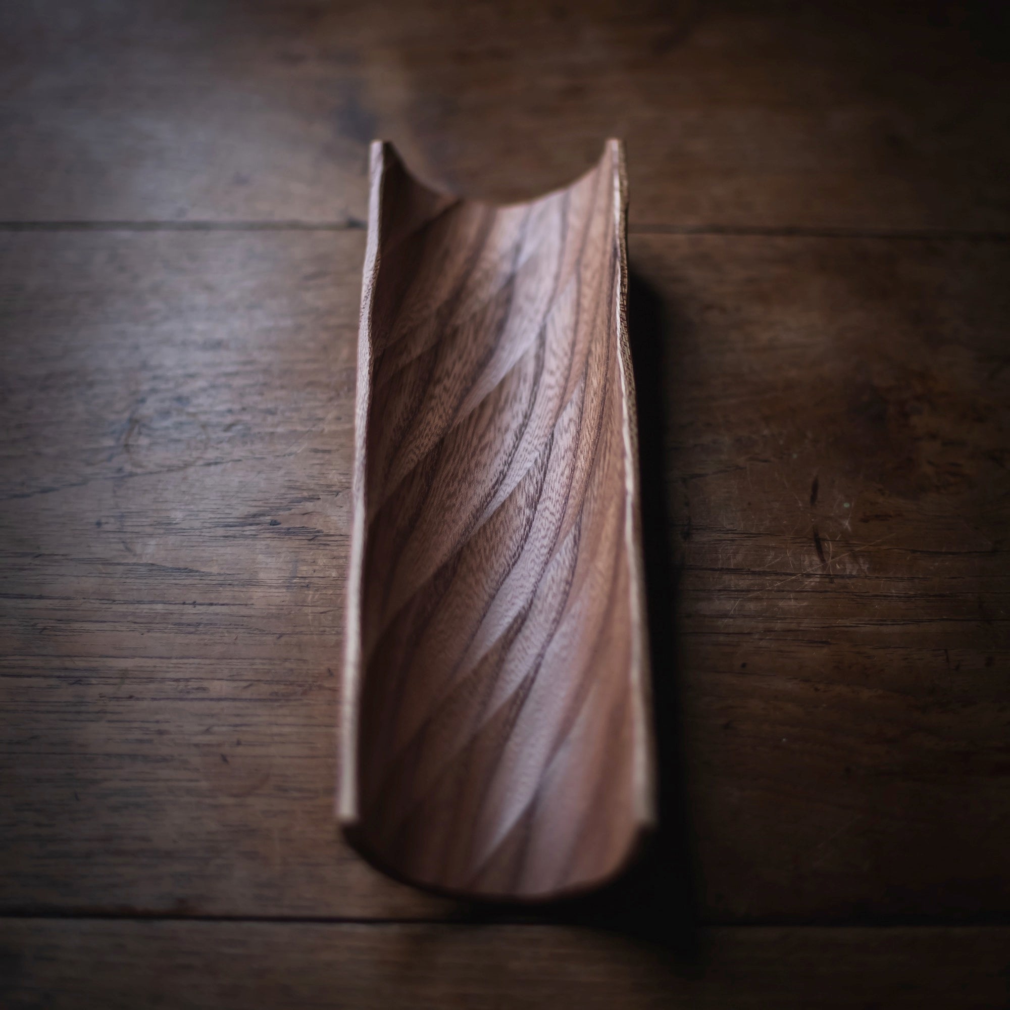 Large Elm Scoop #613 (view 3)