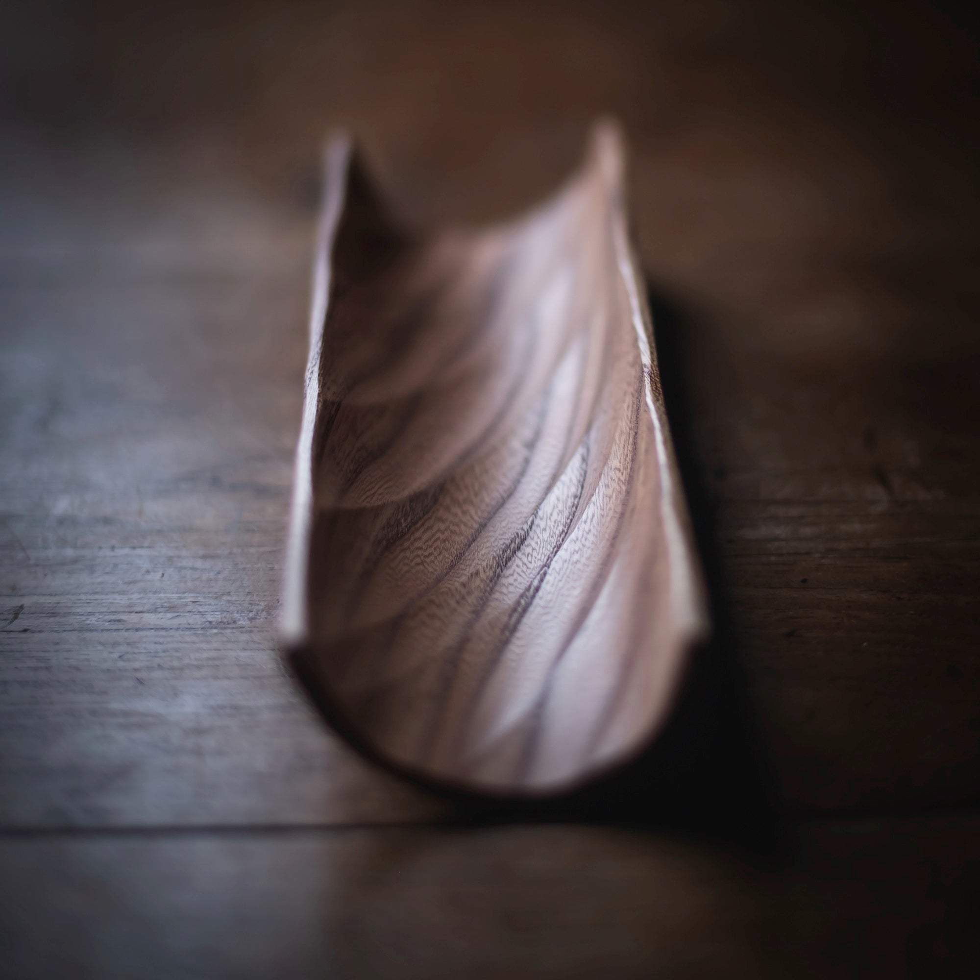 Large Elm Scoop #613 (view 4)