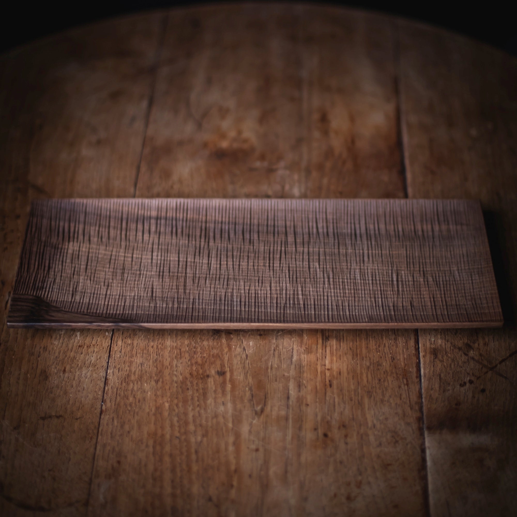 Black Walnut Tea Tray #603 (view 3)