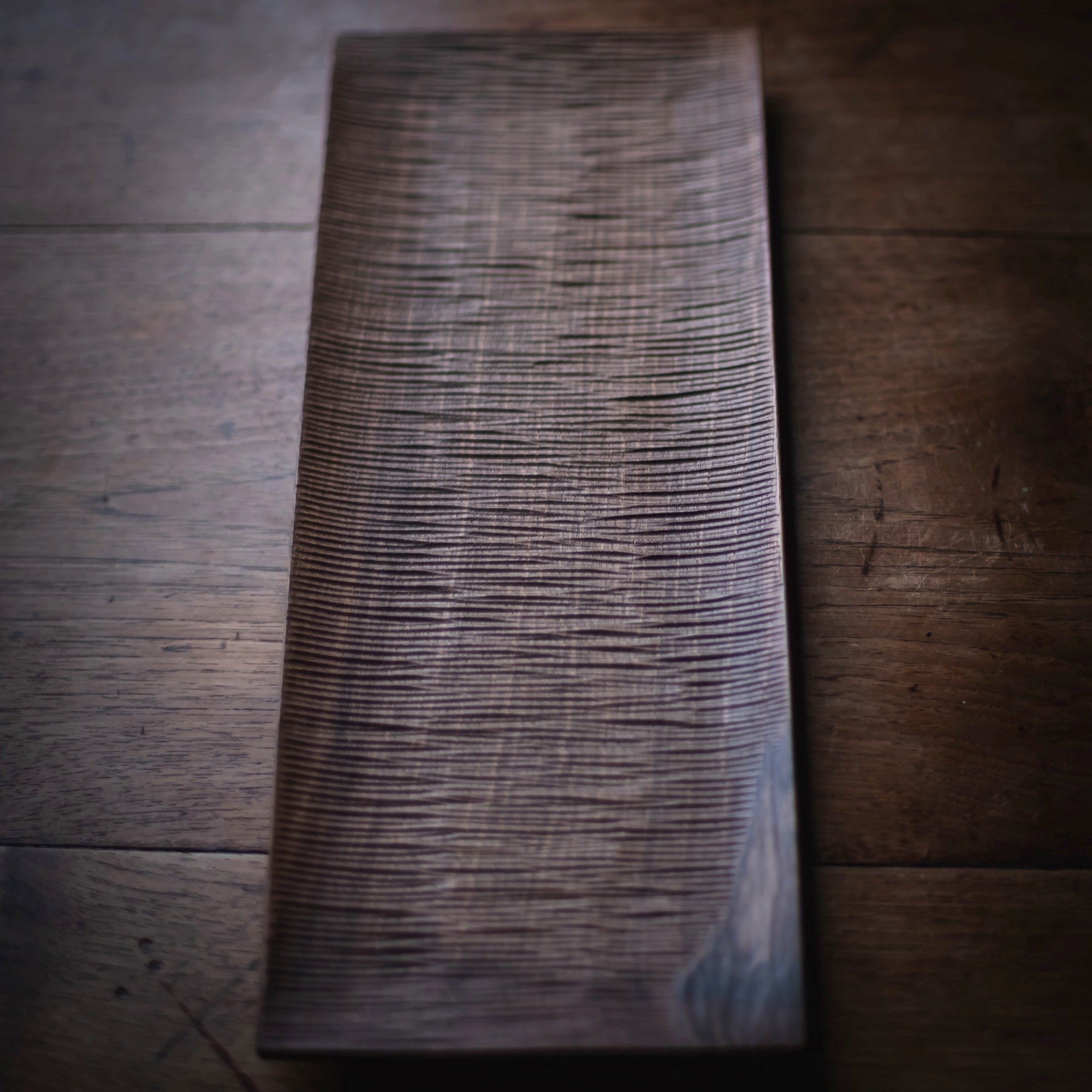 Black Walnut Tea Tray #603 (view 4)