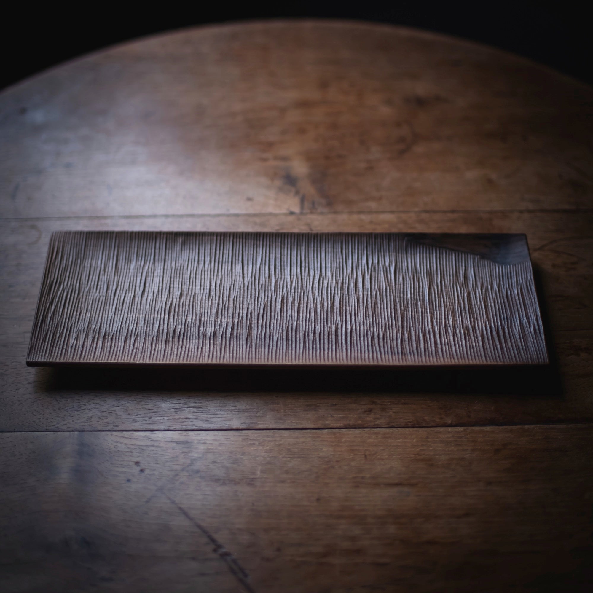 Black Walnut Tea Tray #603 (view 5)
