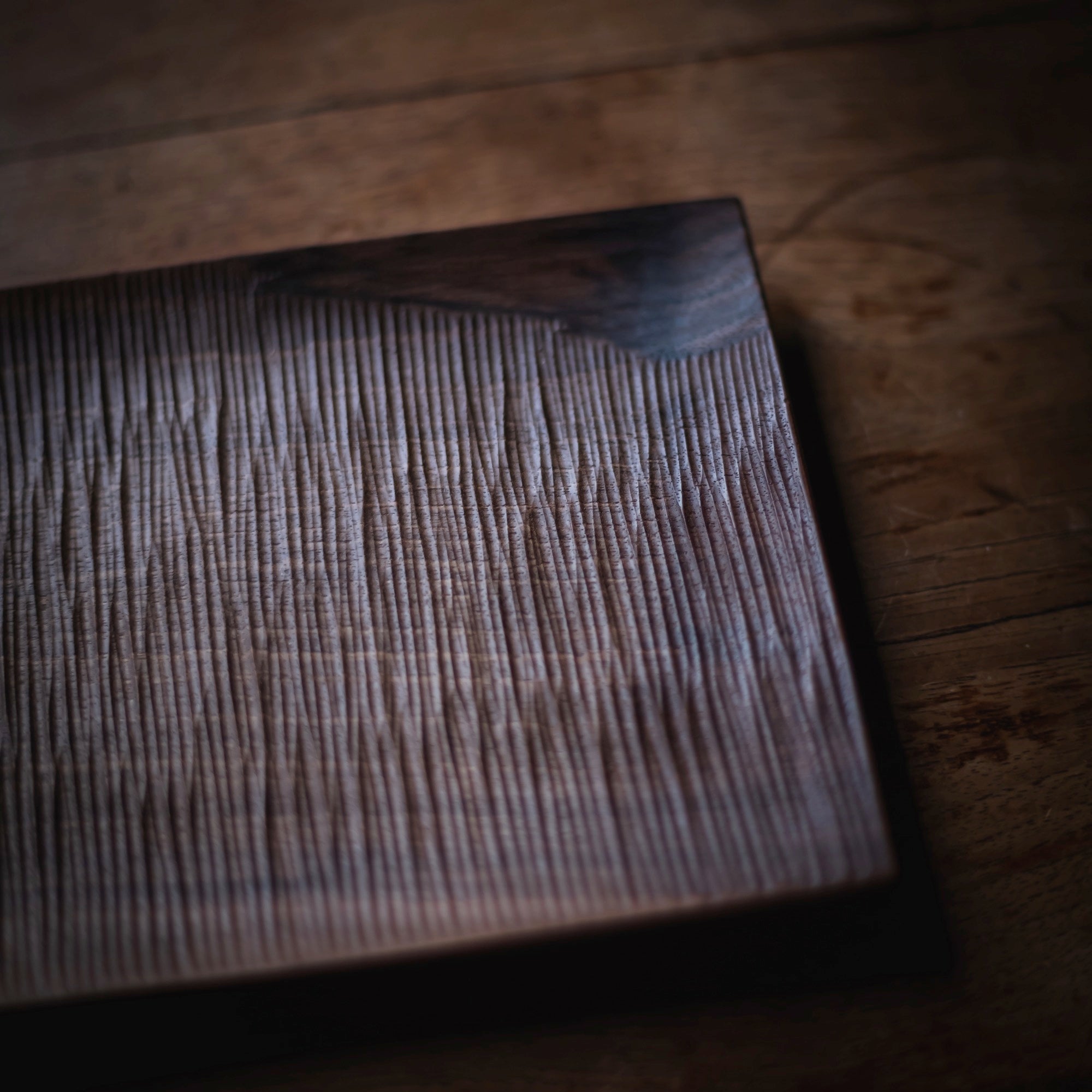 Black Walnut Tea Tray #603 (view 6)