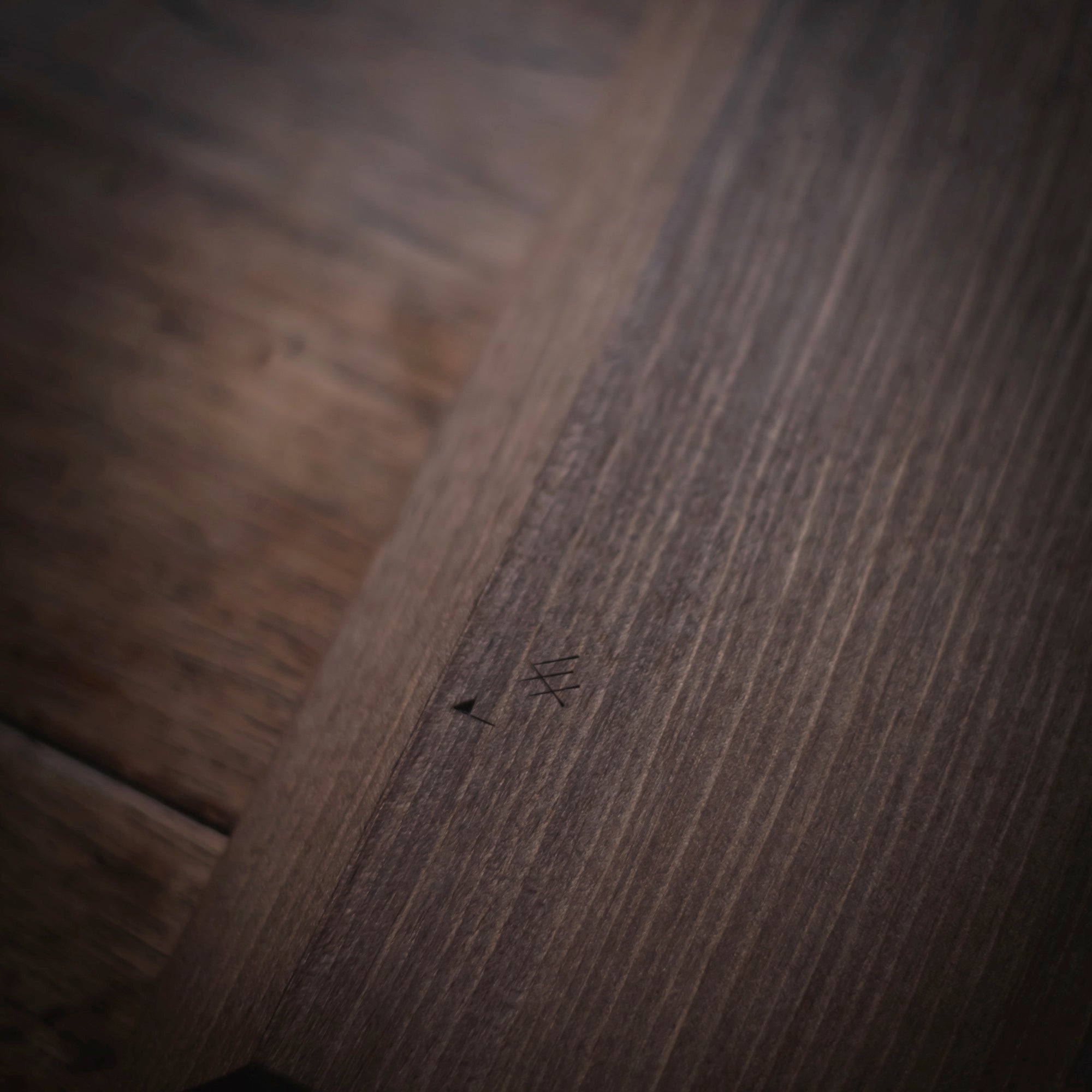 Black Walnut Tea Tray #603 (view 7)