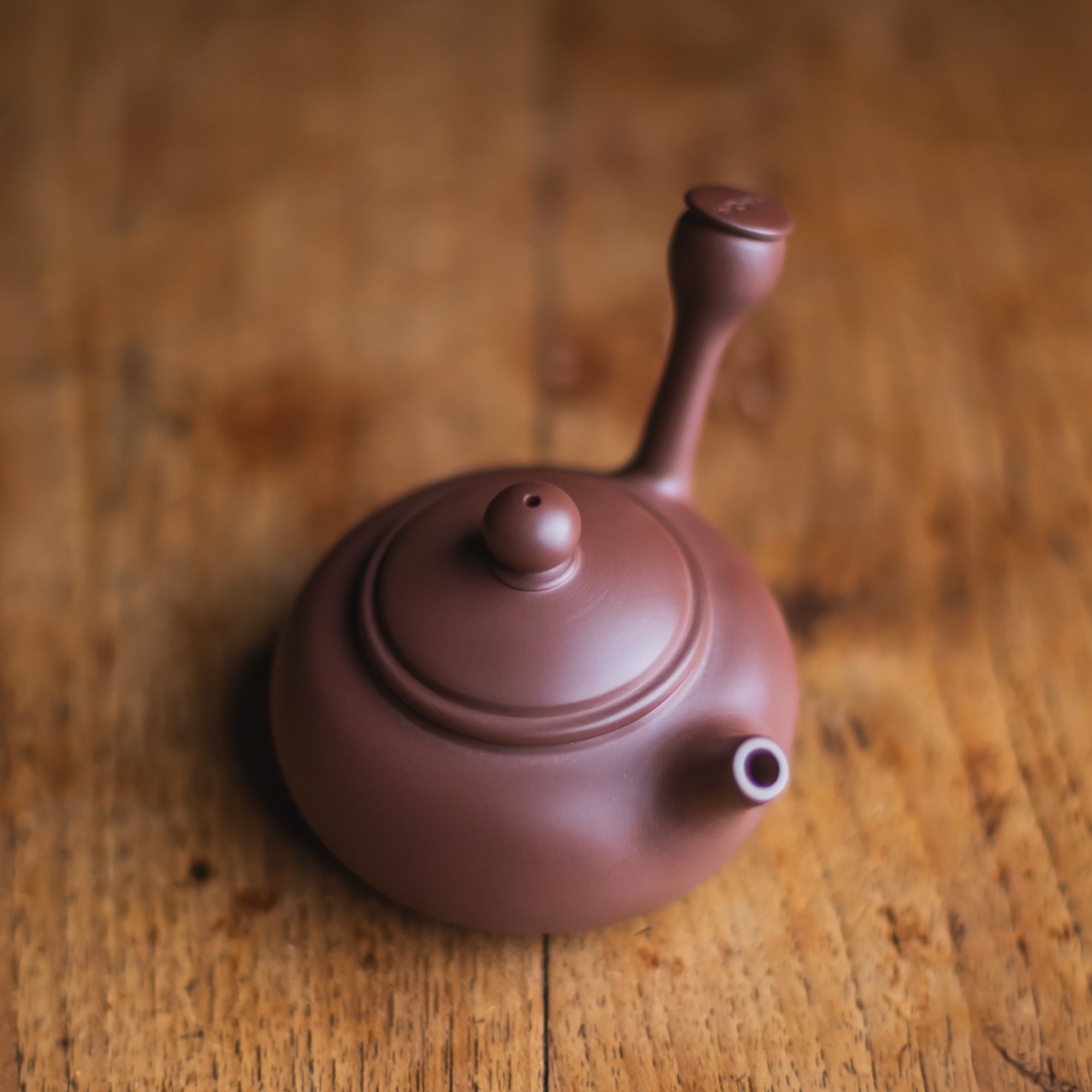Side Handle 侧把壶 (ca. 90ml) – Side-Handle Teapot