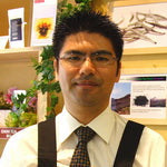 Portrait of Akira Hojo