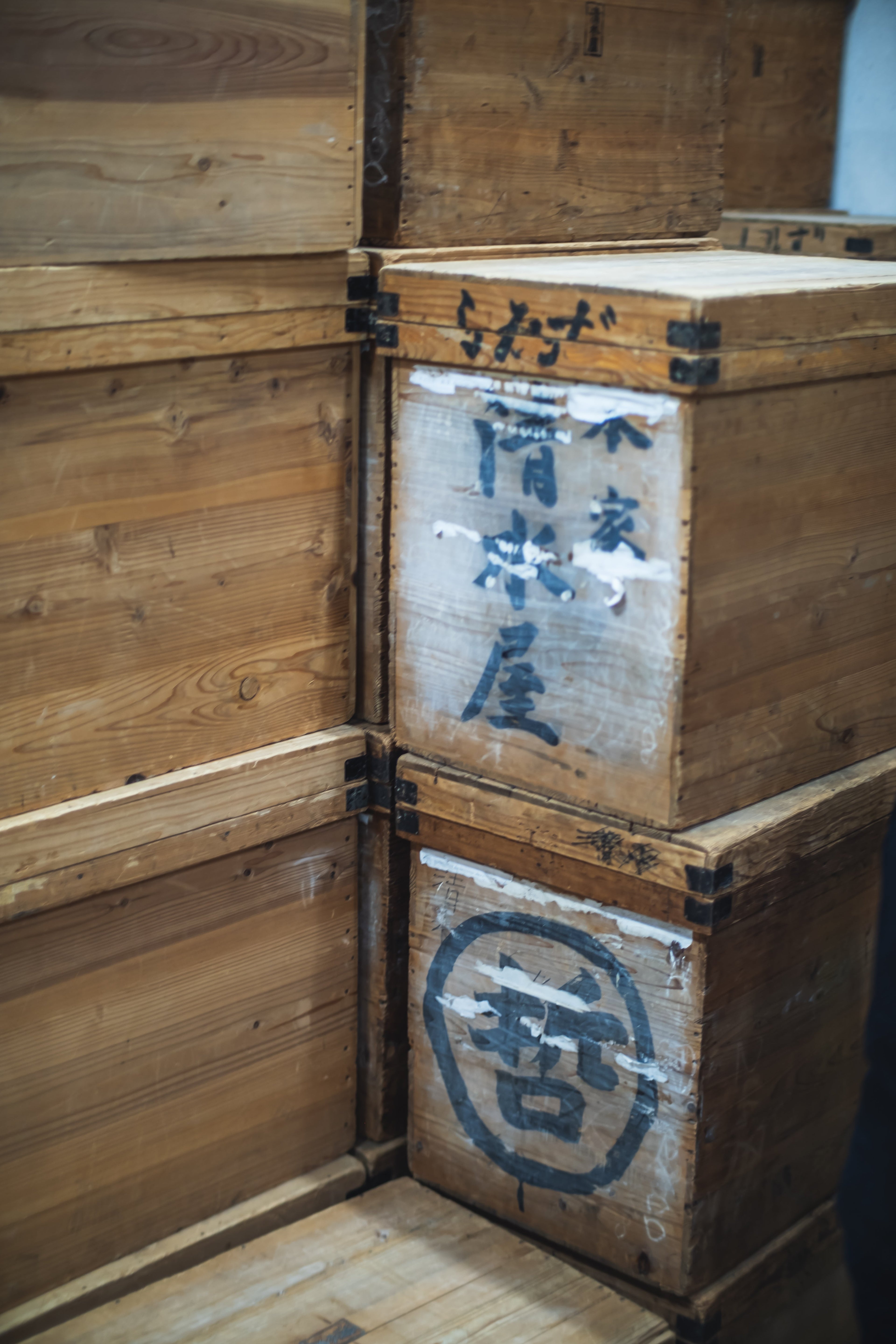 Antike japanische Teekisten — Ceremonial Grade Matcha Tradition und Herkunft, UNEARTHED Gallery