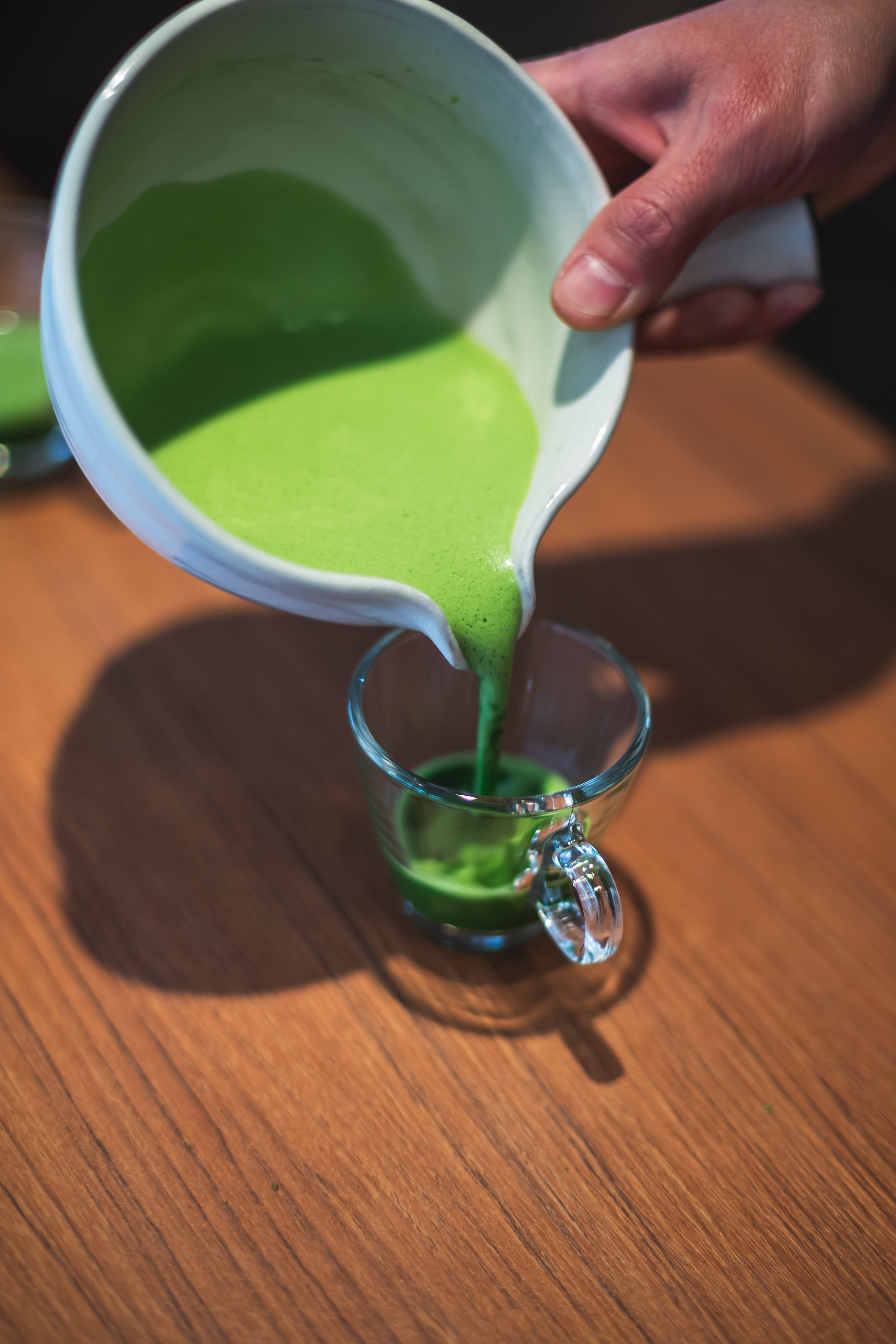 Nishio Matcha — frisch zubereiteter Matcha, Japans Matcha-Hauptstadt, UNEARTHED Gallery