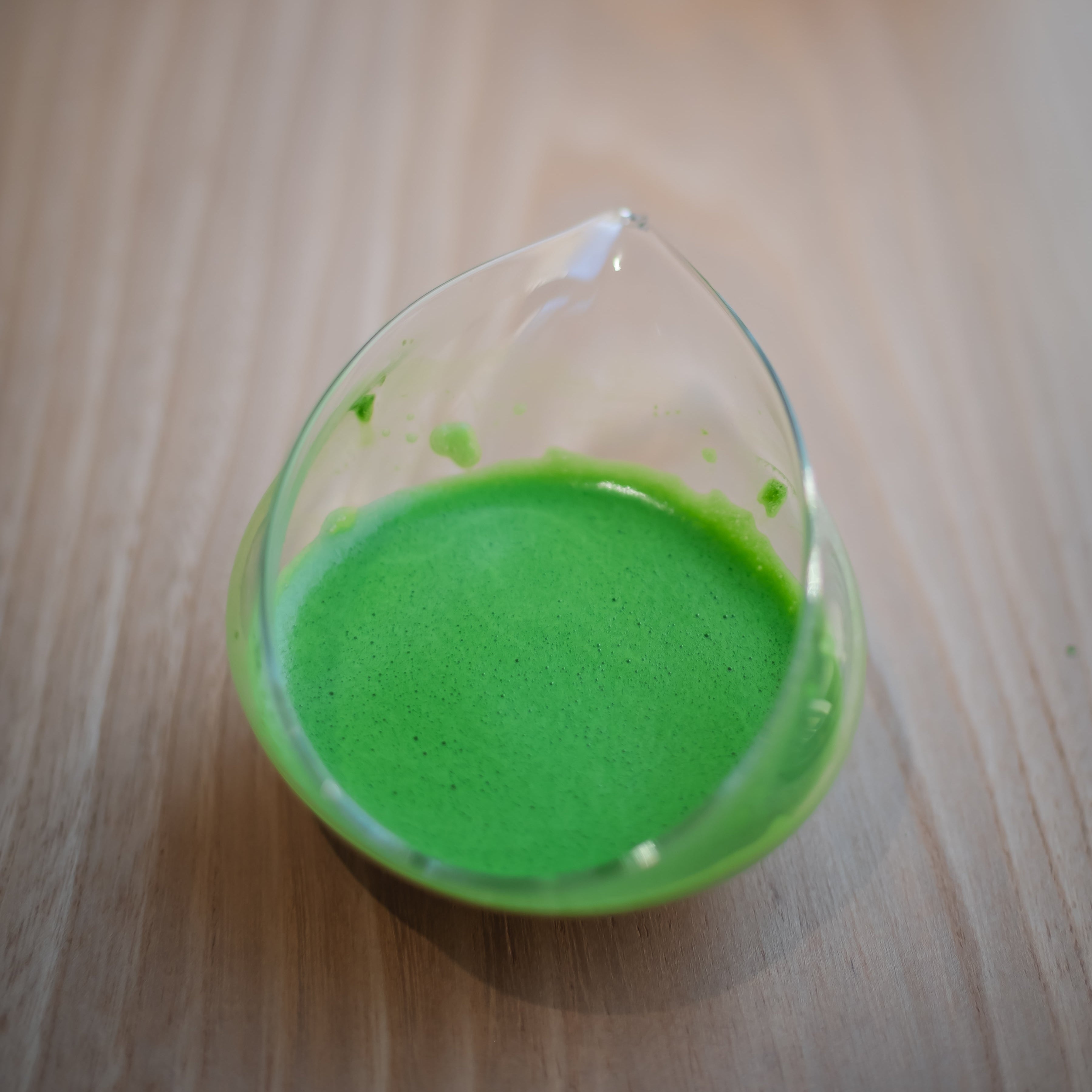 Okumidori Matcha Kultivar — UNEARTHED Gallery München