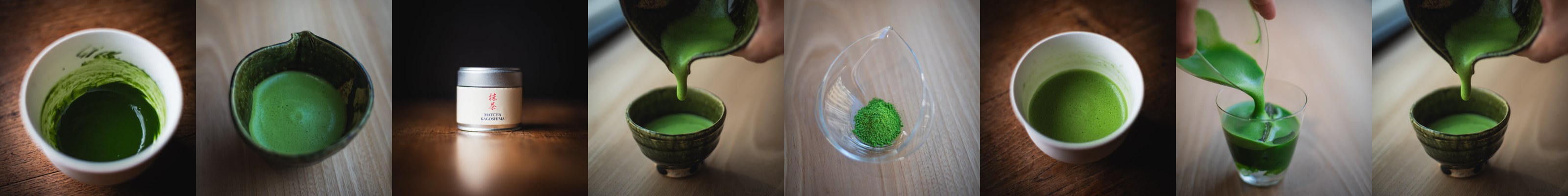 Nagasaki and Kagoshima Matcha