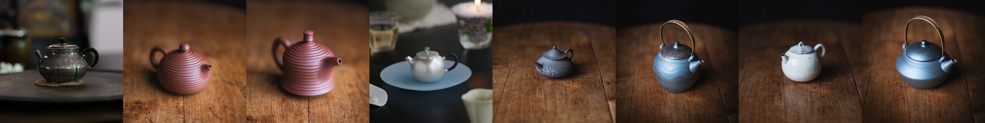 Back-handle Teapots