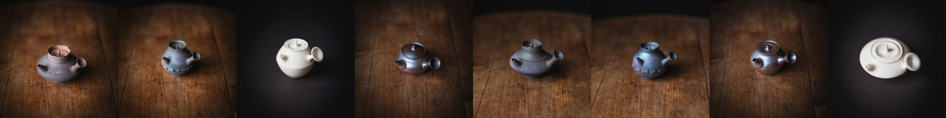 Side-handle Teapots (Kyusu)