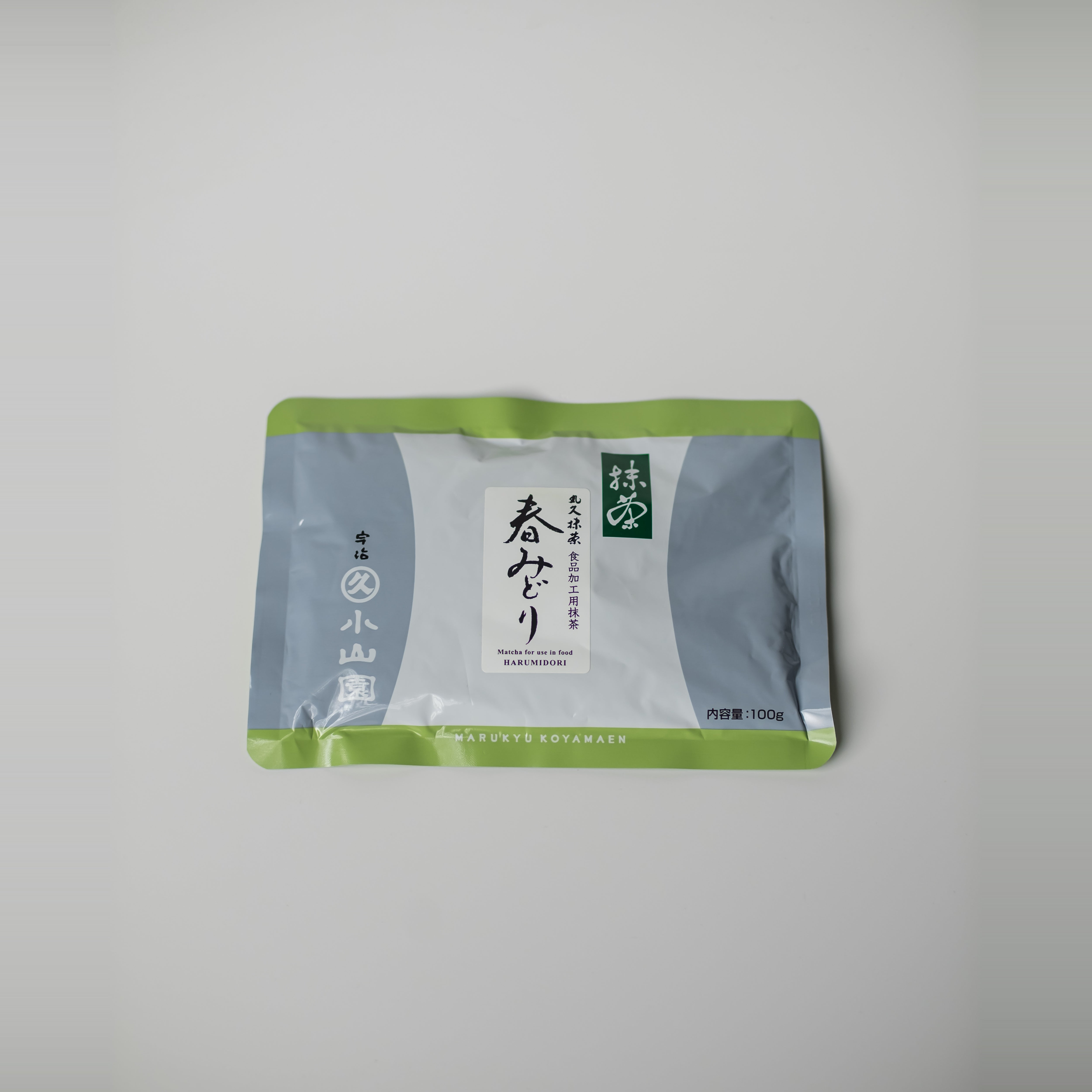 Marukyu Koyamaen Matcha Harumidori 100g for Latte and Baking