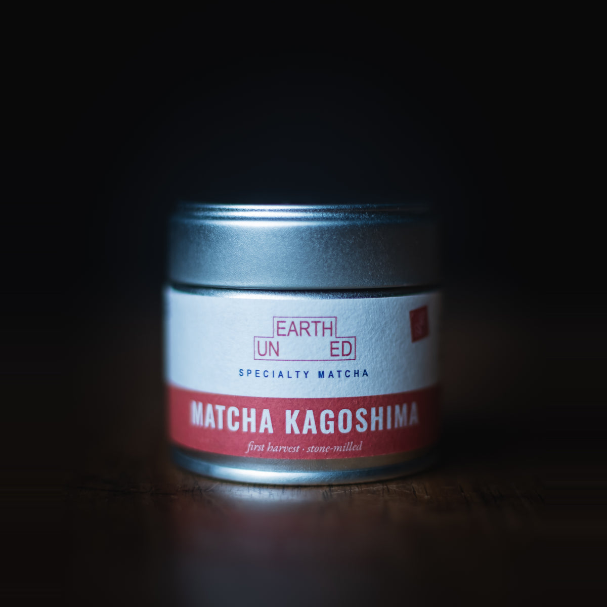 Matcha Kagoshima 30 g tin, new label