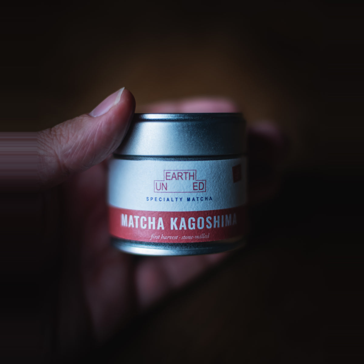 Matcha Kagoshima 30 g tin, new label