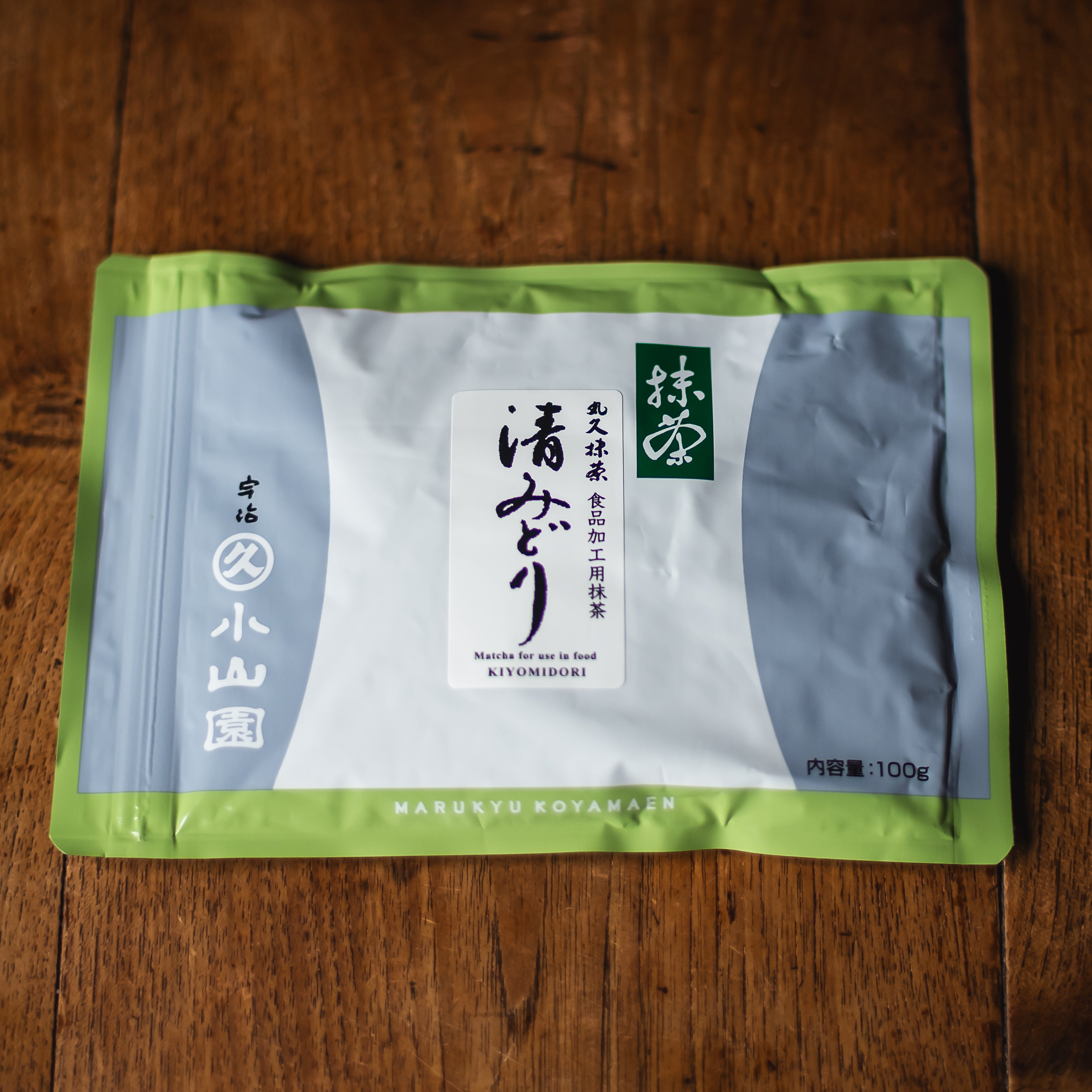 Marukyu Koyamaen Matcha Kiyomidori 100g for Latte – UNEARTHED gallery
